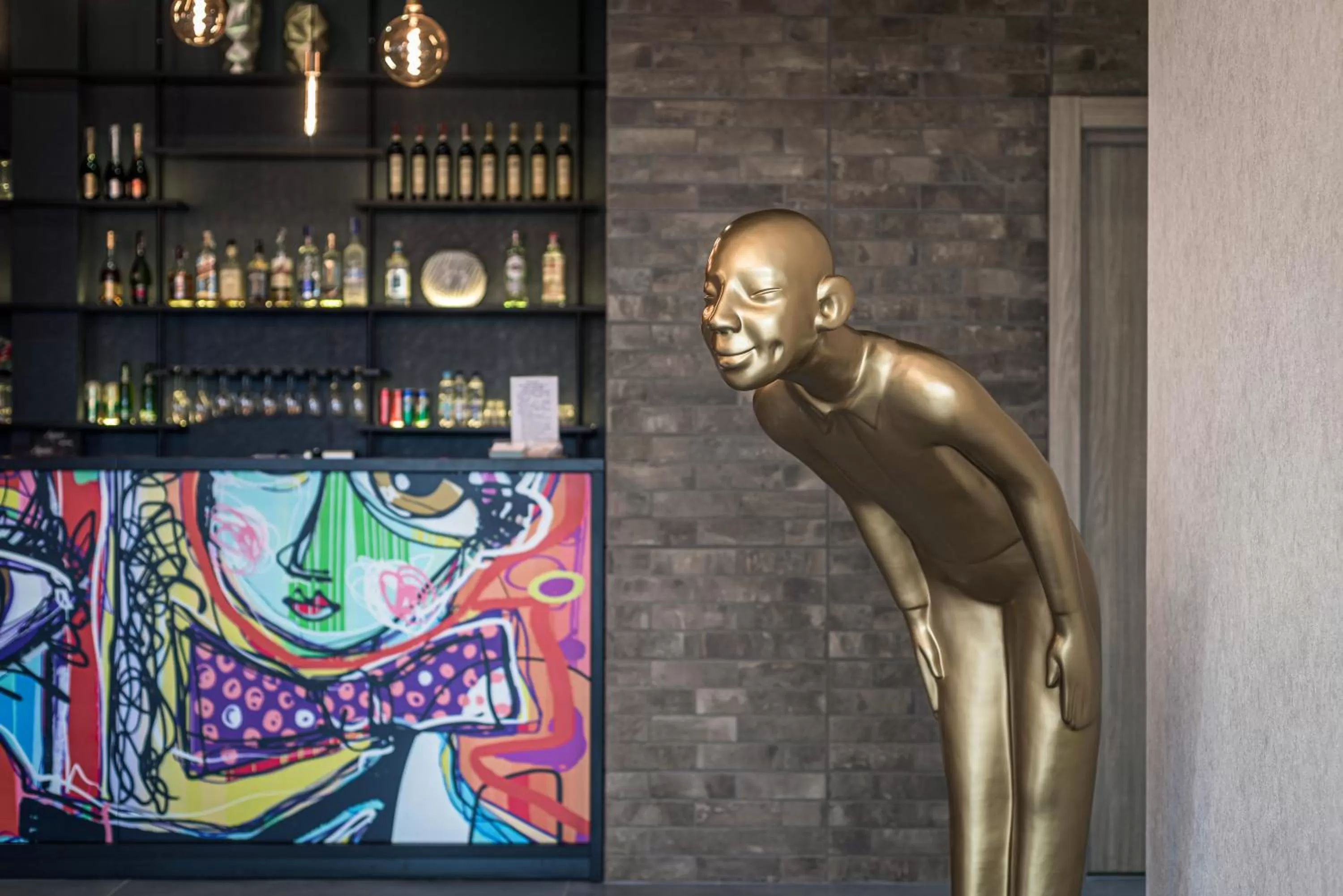 Lobby or reception in Amarant Urban Hotel by CHM