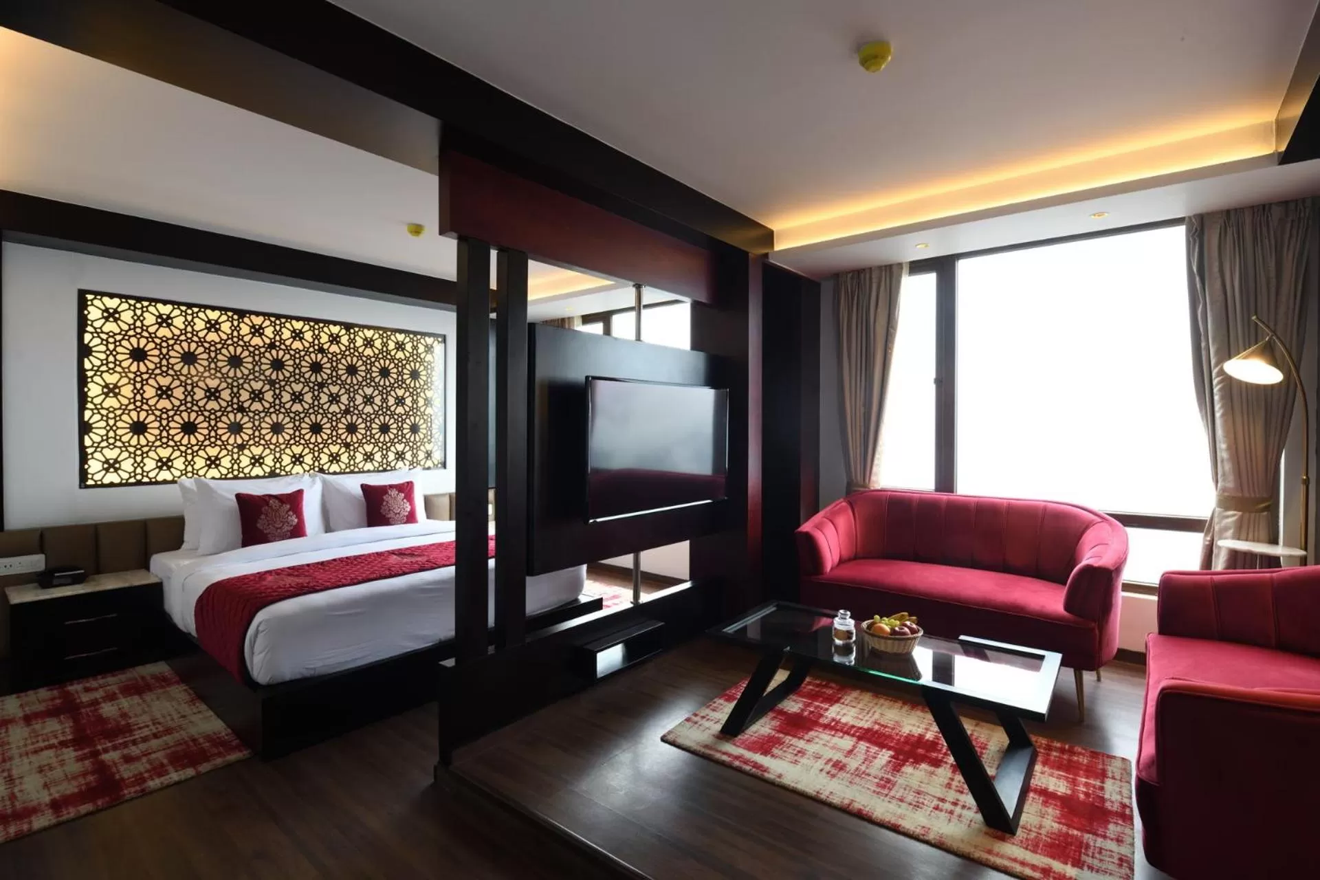 Bed in Ramada by Wyndham Gangtok Hotel & Casino Golden