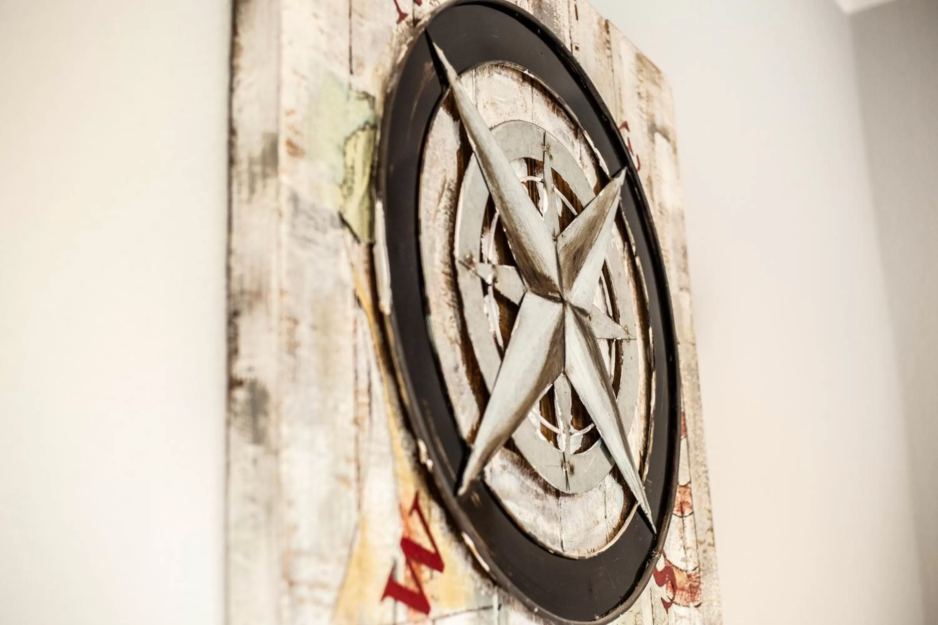 Decorative detail in Hotel Tum Stüürmann