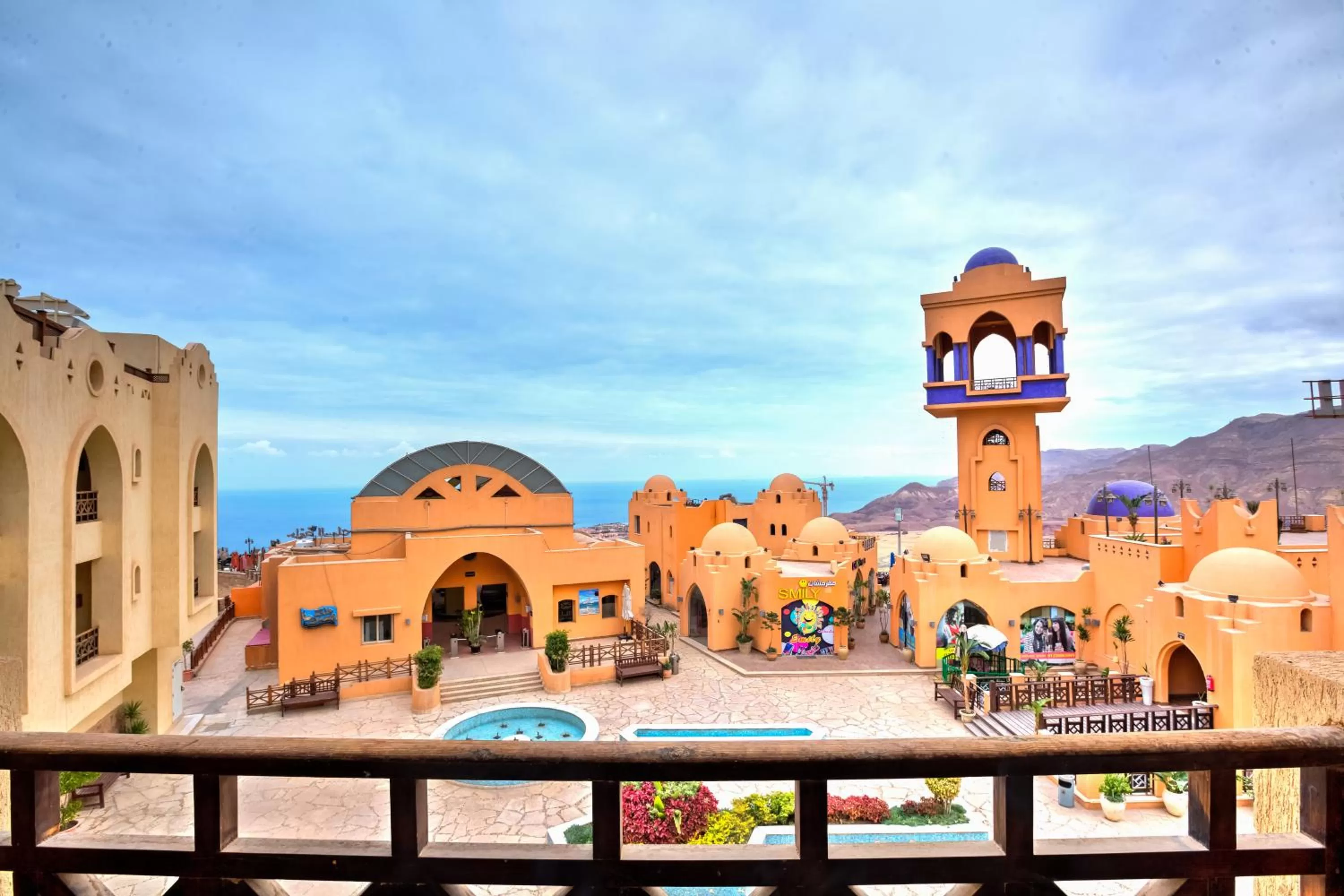 Bird's eye view in Porto El Jabal Hotel