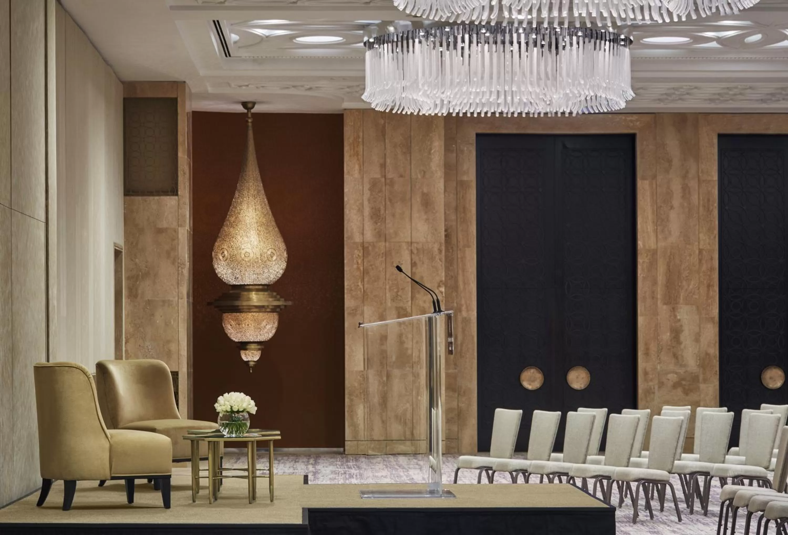 Business facilities in Four Seasons Hotel Casablanca