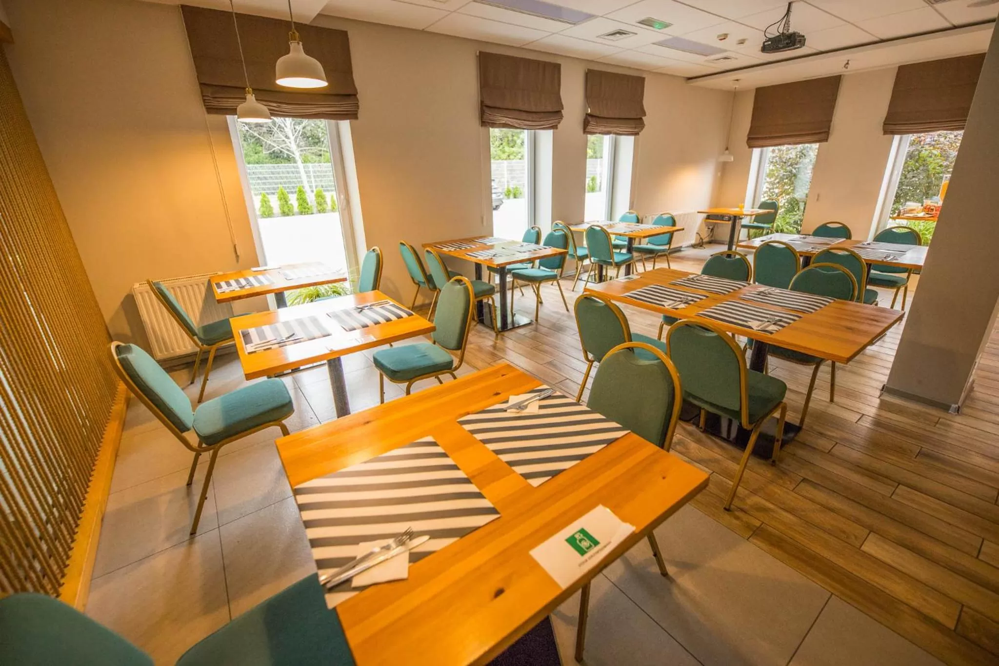 Breakfast in Hotel Platan