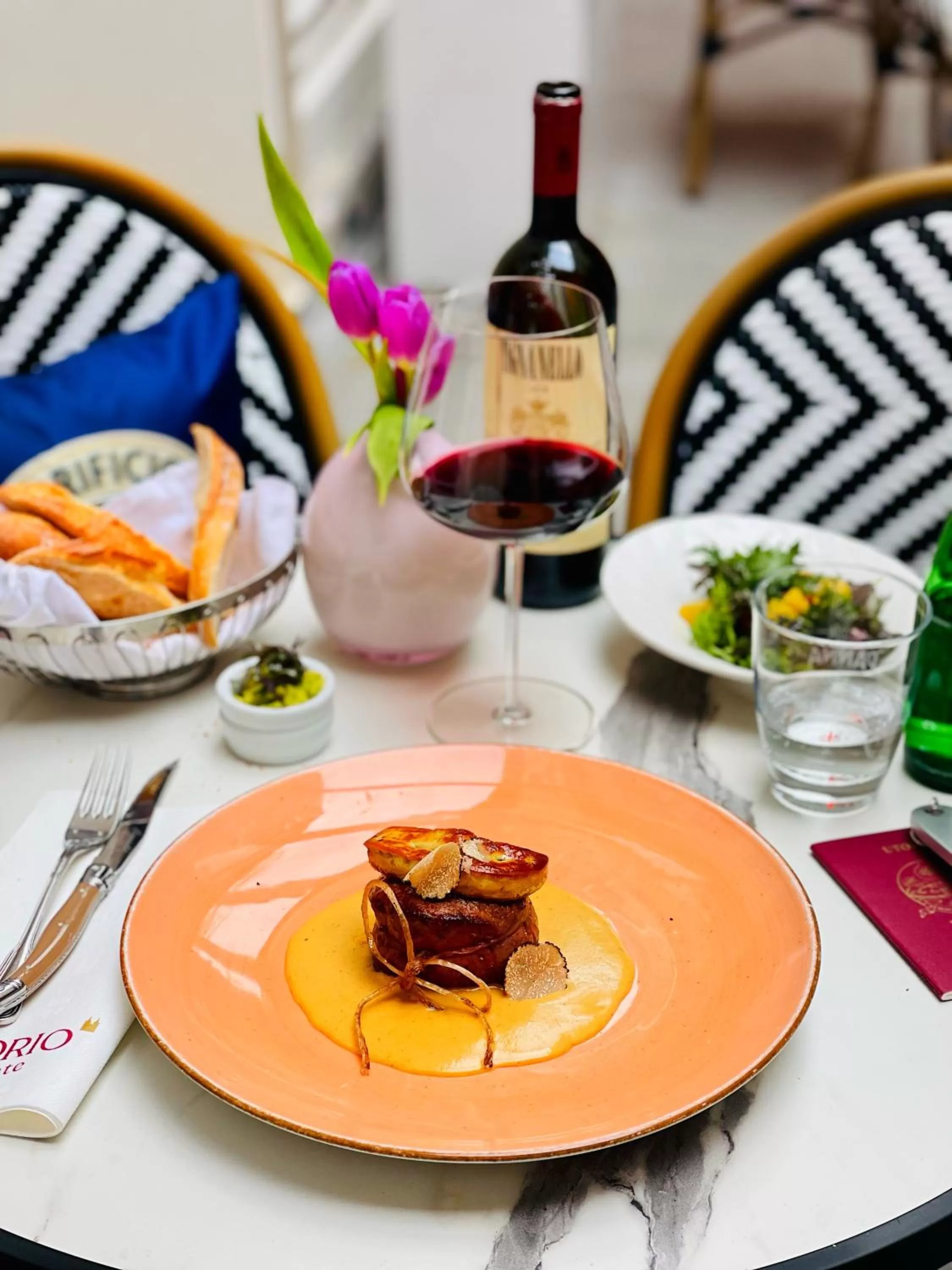 Restaurant/places to eat in Hotel van Bebber