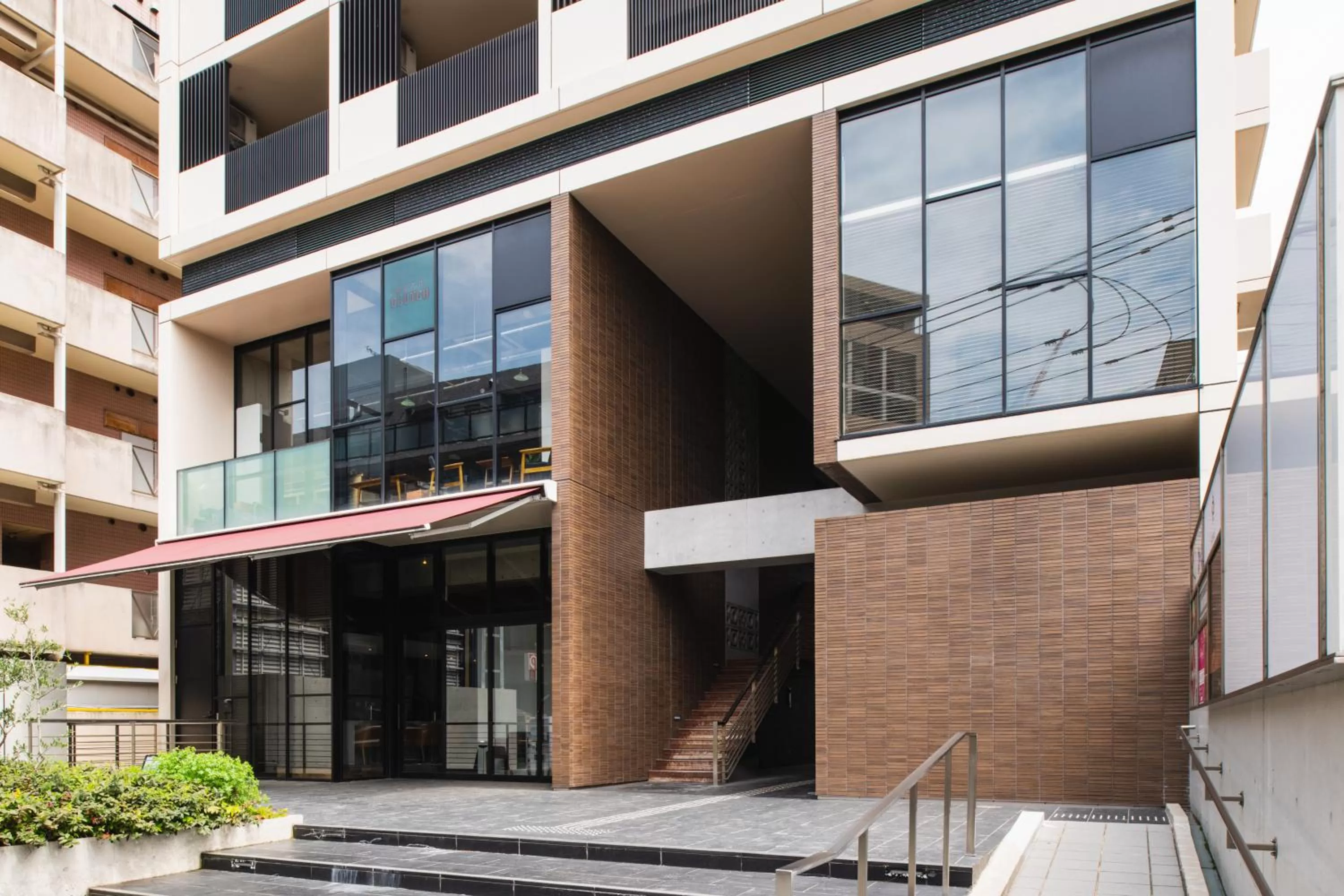 Facade/entrance in HOTEL THE HAKATA TERRACE