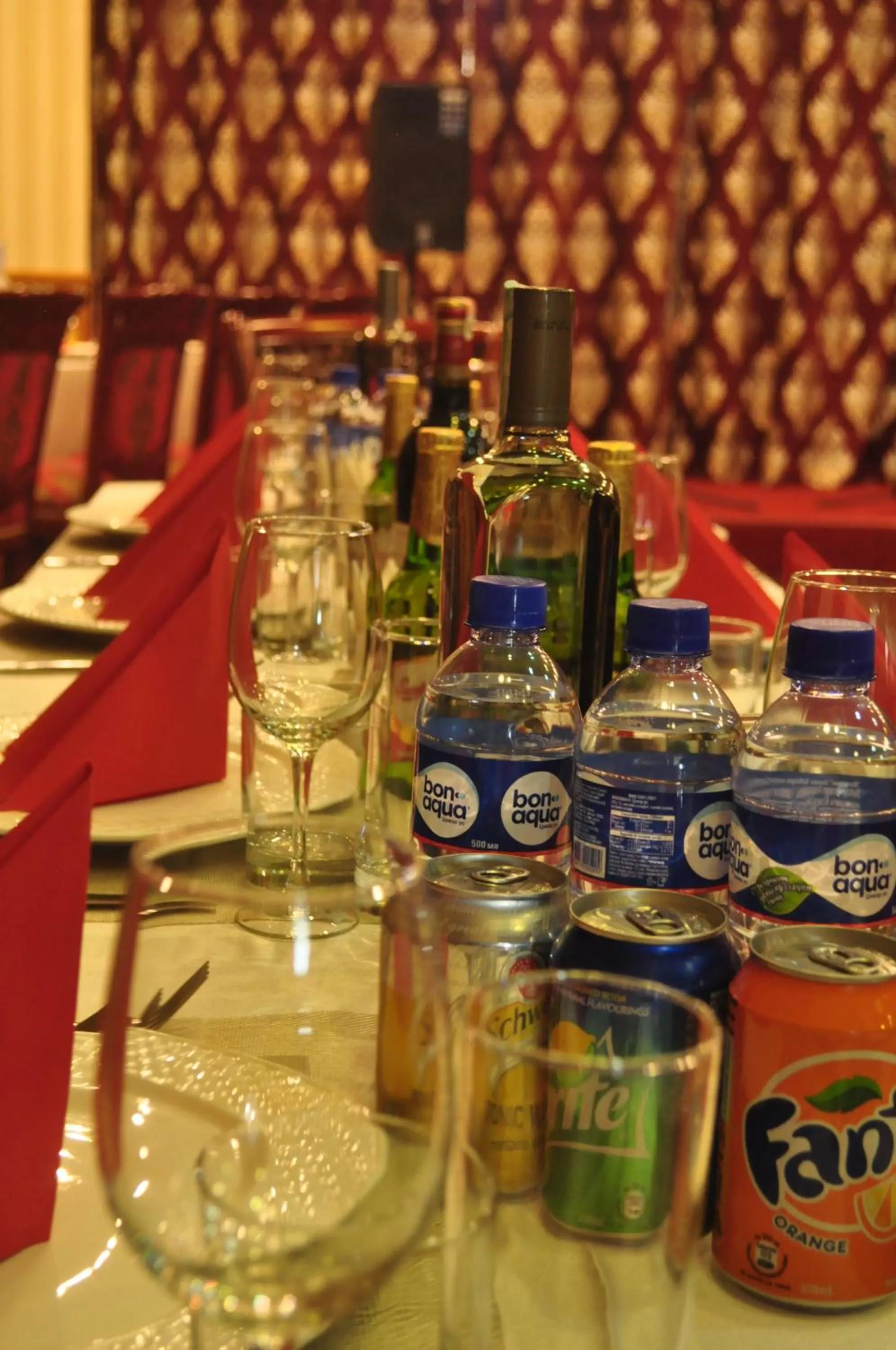 Restaurant/places to eat in Platinum Hotel Ulaanbaatar