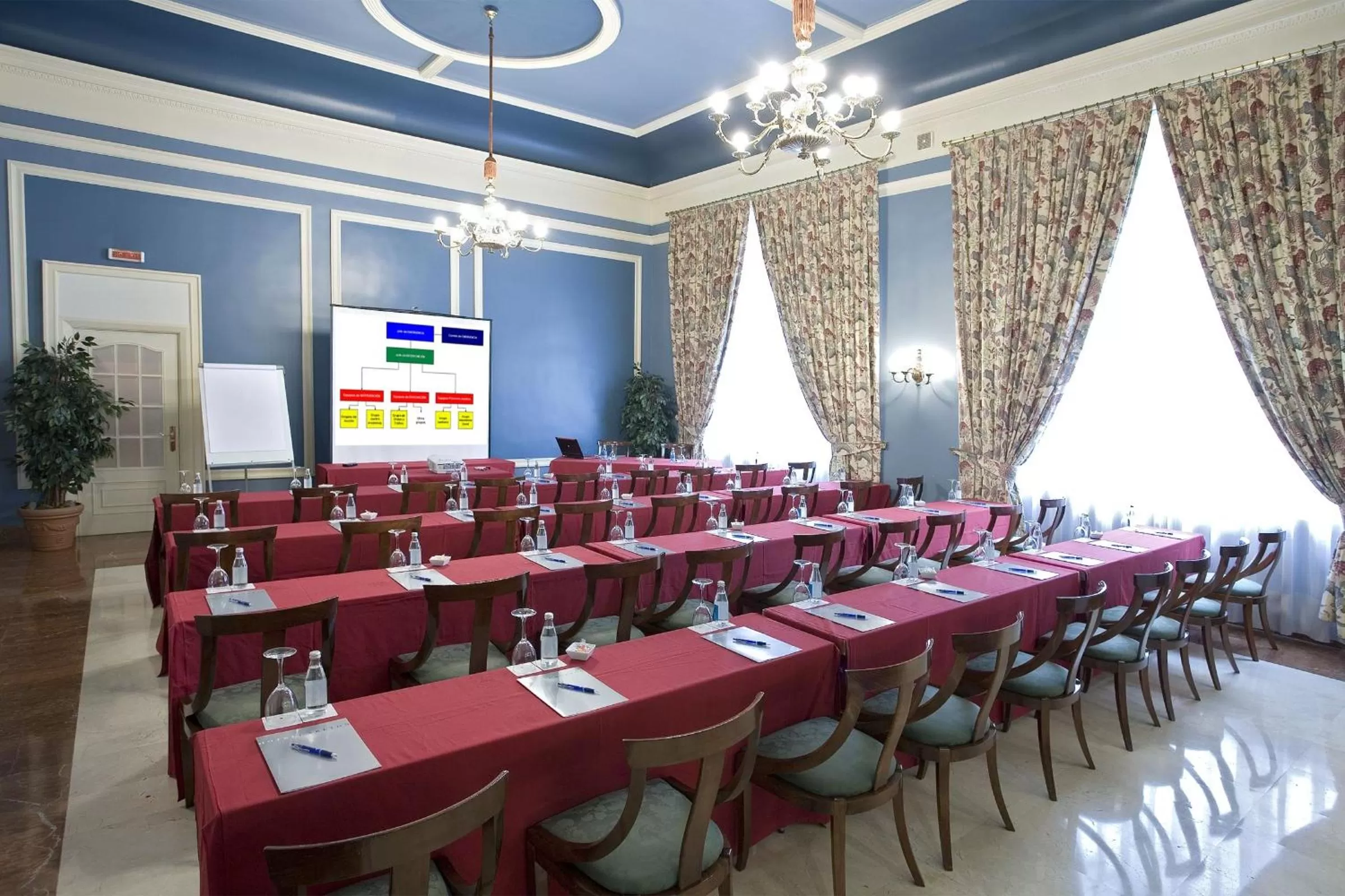 Business facilities in Hotel Carlton