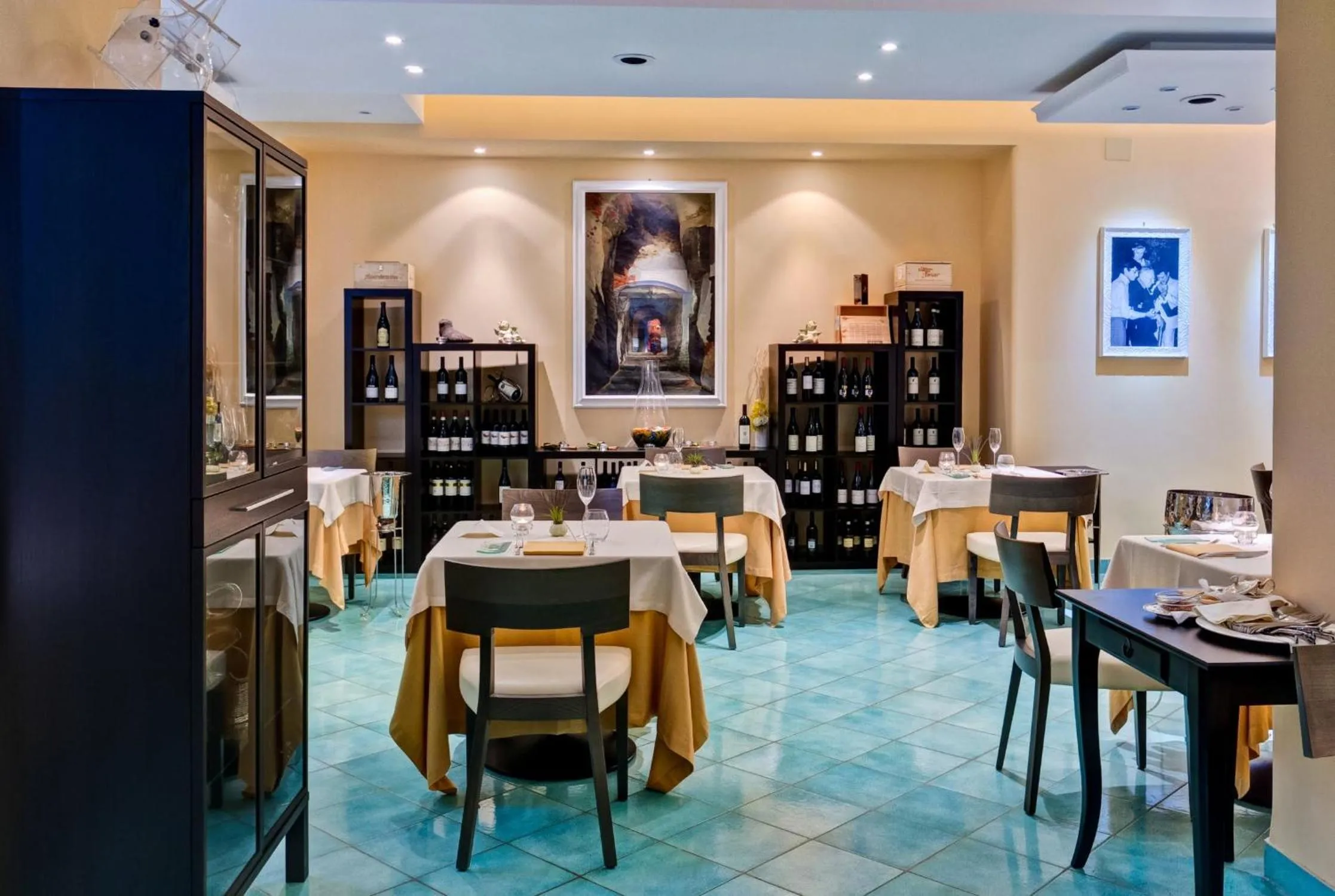 Restaurant/places to eat in Hotel Regina Palace Terme