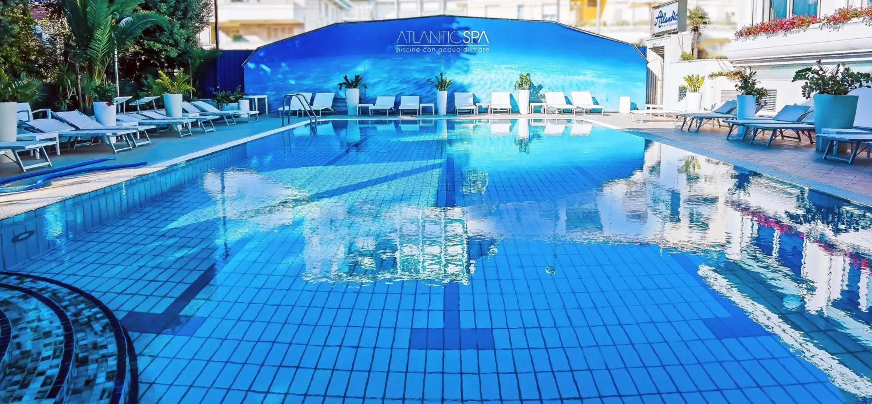 Area and facilities in Atlantic Hotel & SPA