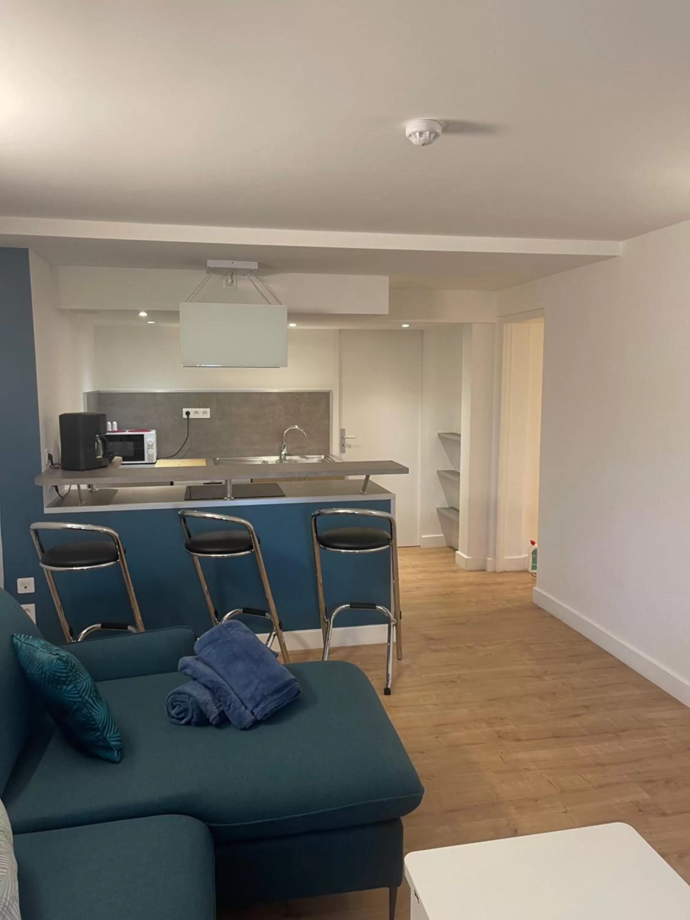 Kitchen or kitchenette in Best Western L'Aquarium Arras Nord