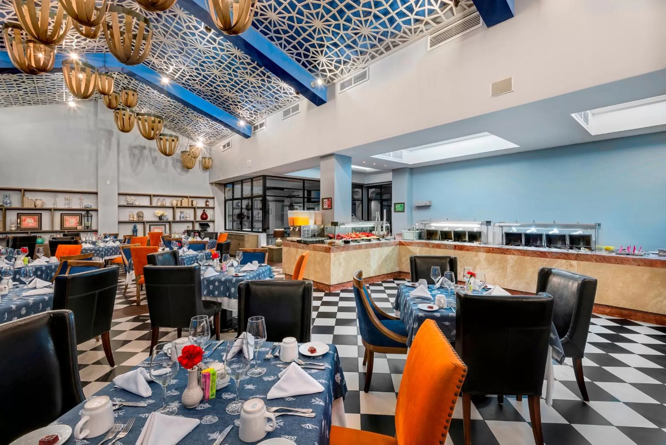 Restaurant/places to eat in El Cid Marina Beach Hotel