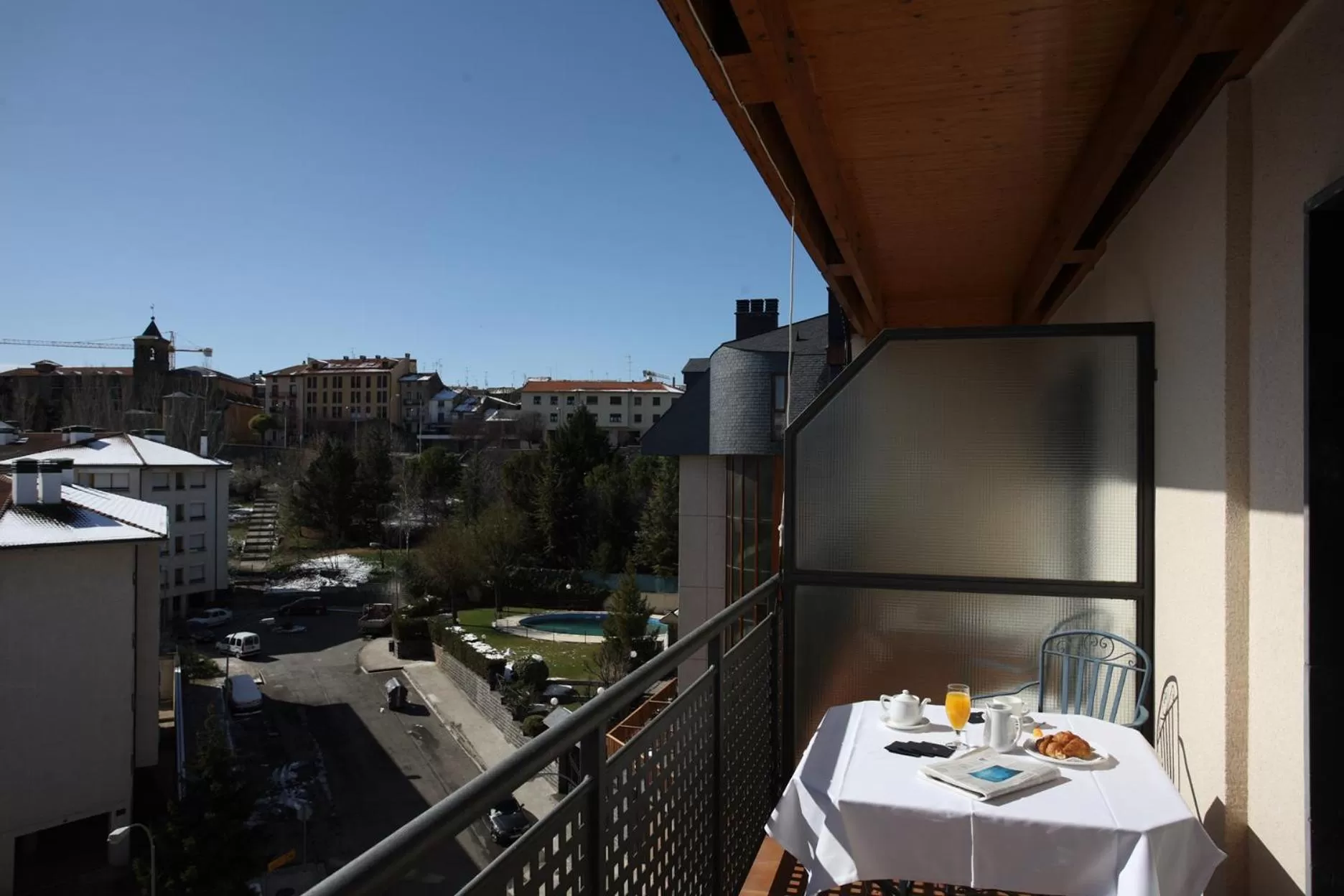 View (from property/room) in Hotel & Spa Real Jaca