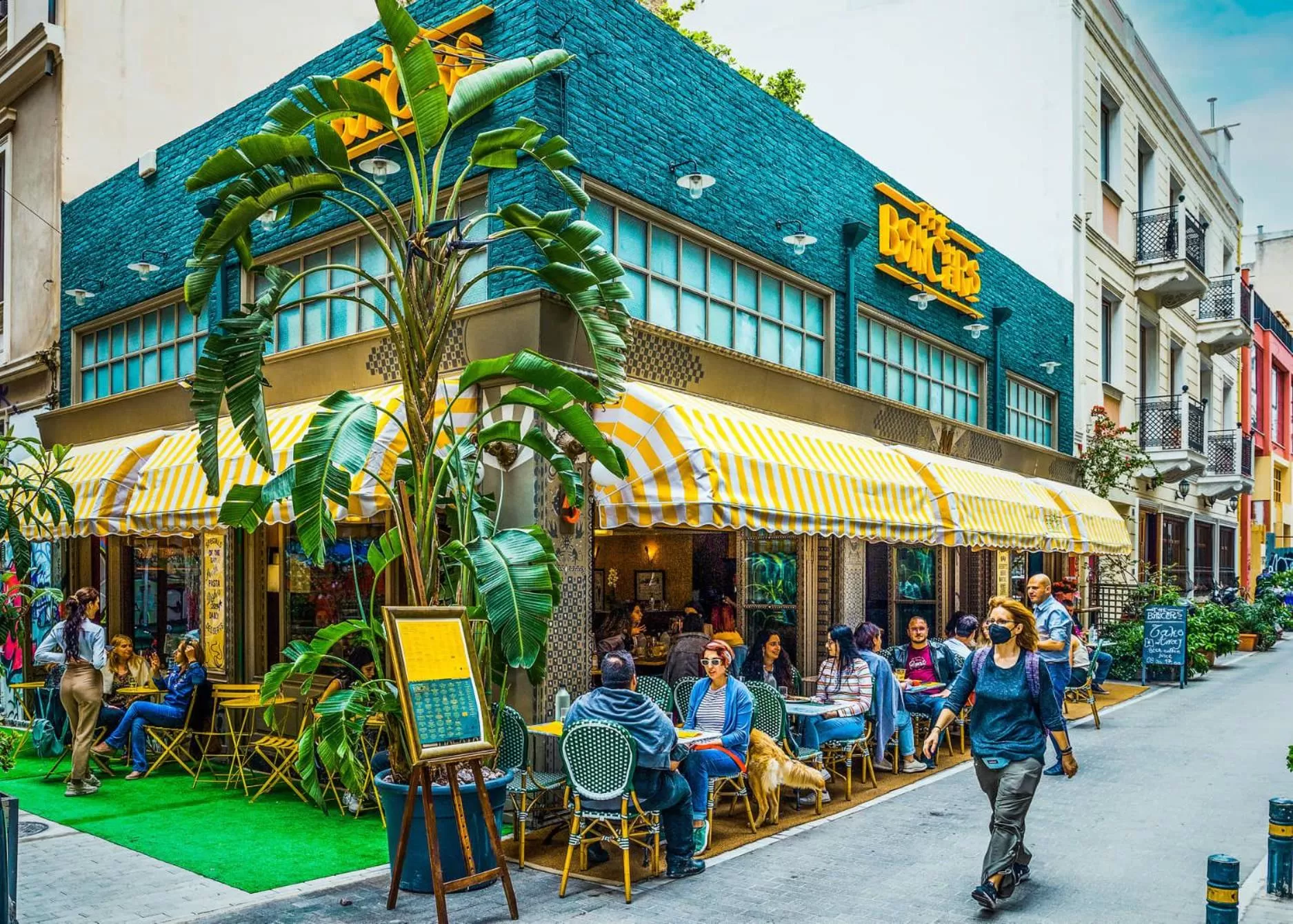 Food and drinks in St. Bjur Suites