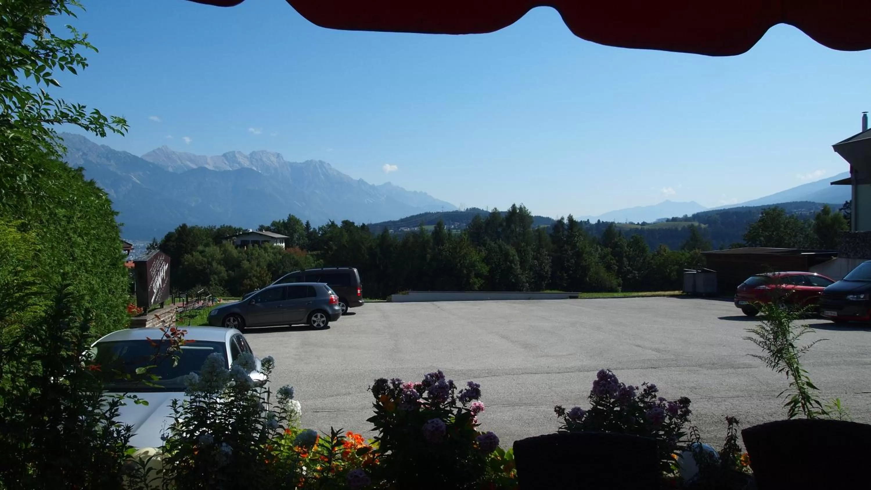 View (from property/room) in Hotel Sonnhof