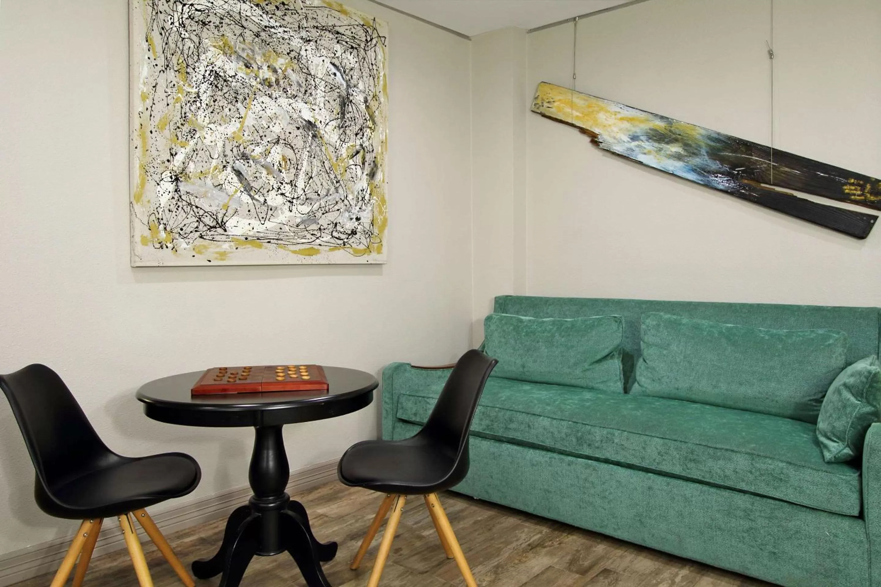 Lobby or reception in Hotel Ylem