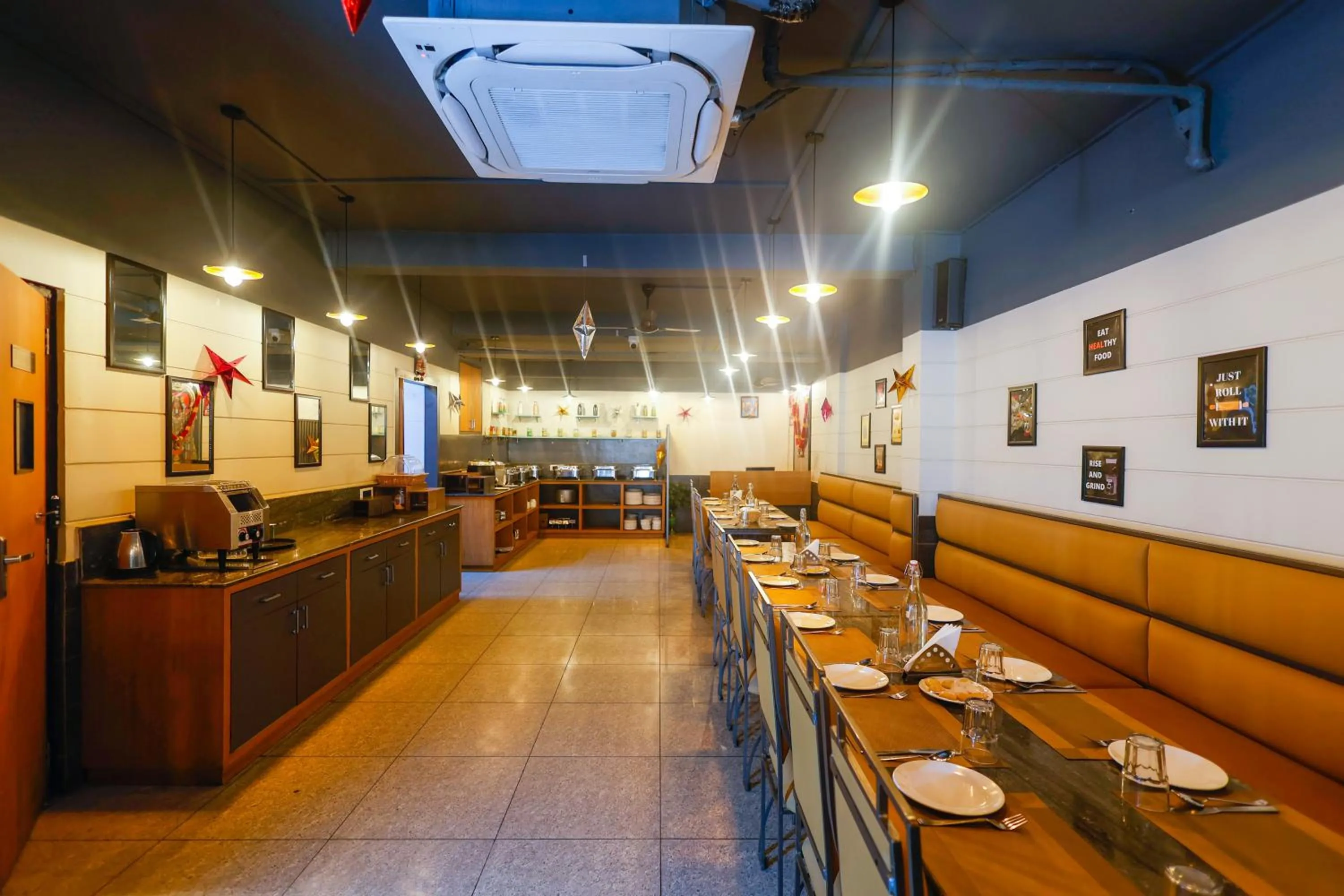 Property building in Hotel Dolphin International