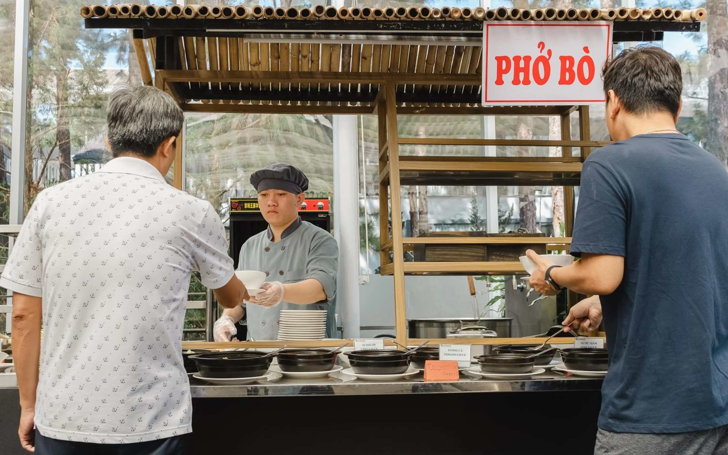 Breakfast in Terracotta Hotel & Resort Dalat