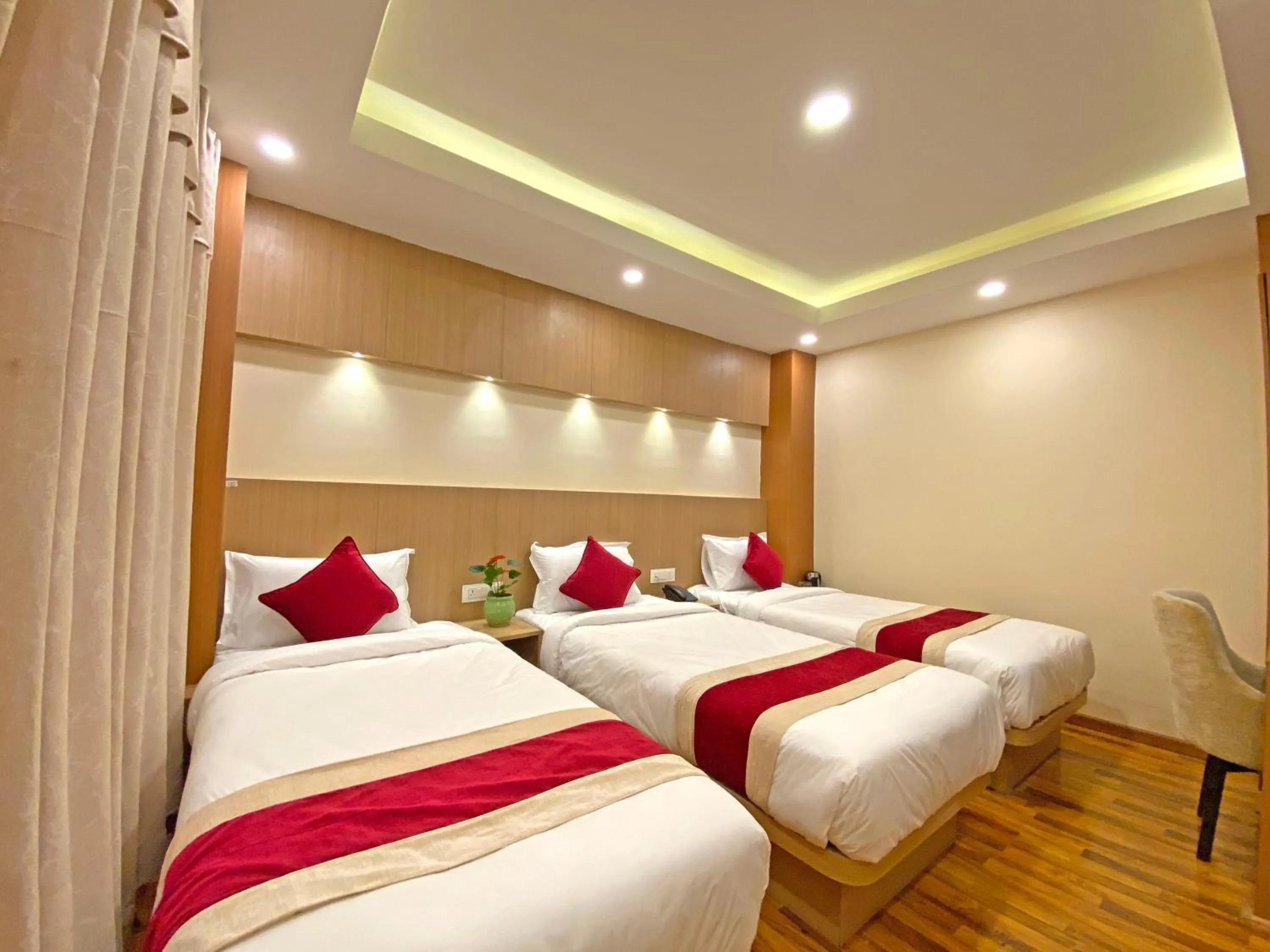 Bed in Hotel Nilakantha Pvt. Ltd