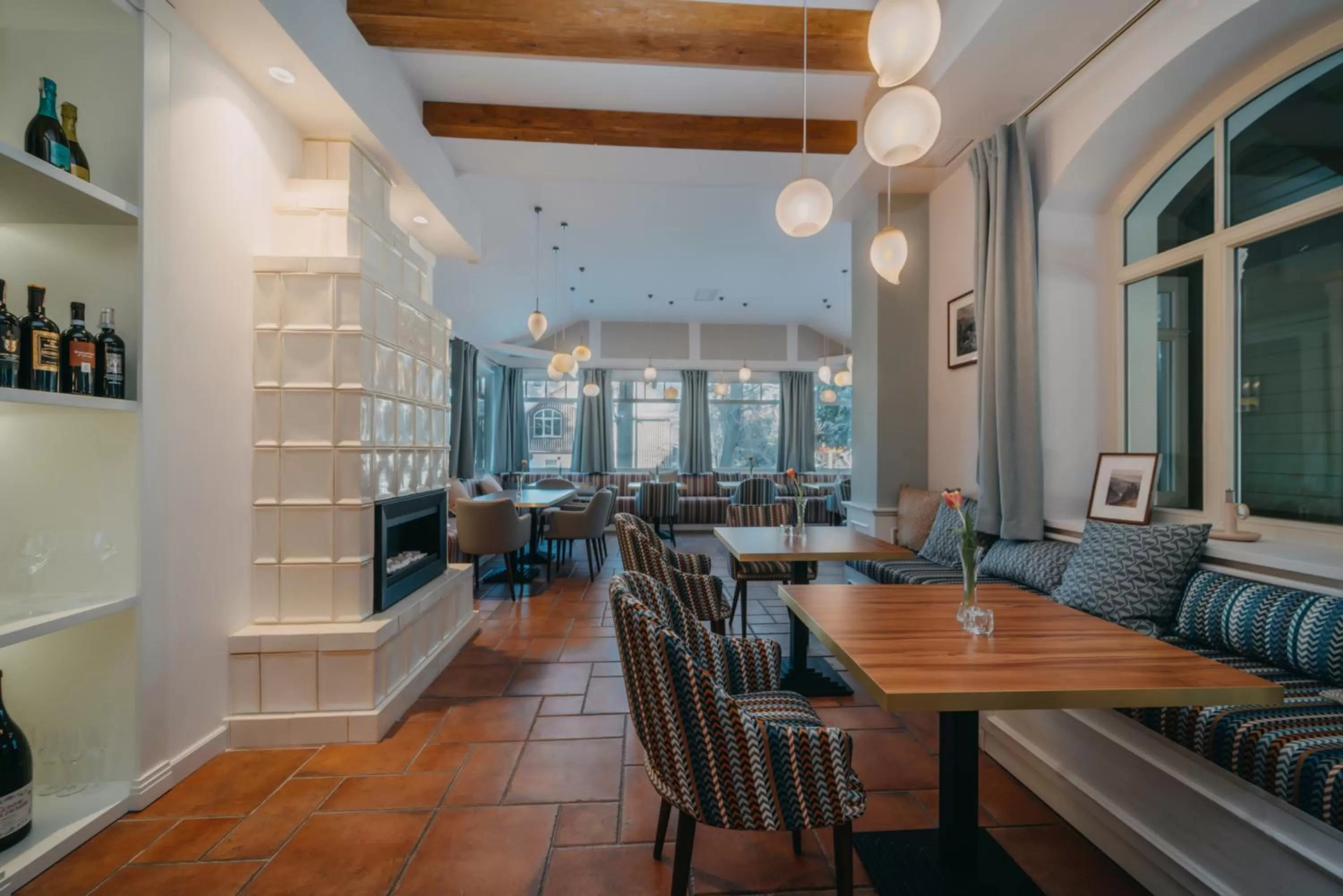 Restaurant/Places to Eat in Bossa Nova Silence & Boutique Hotel