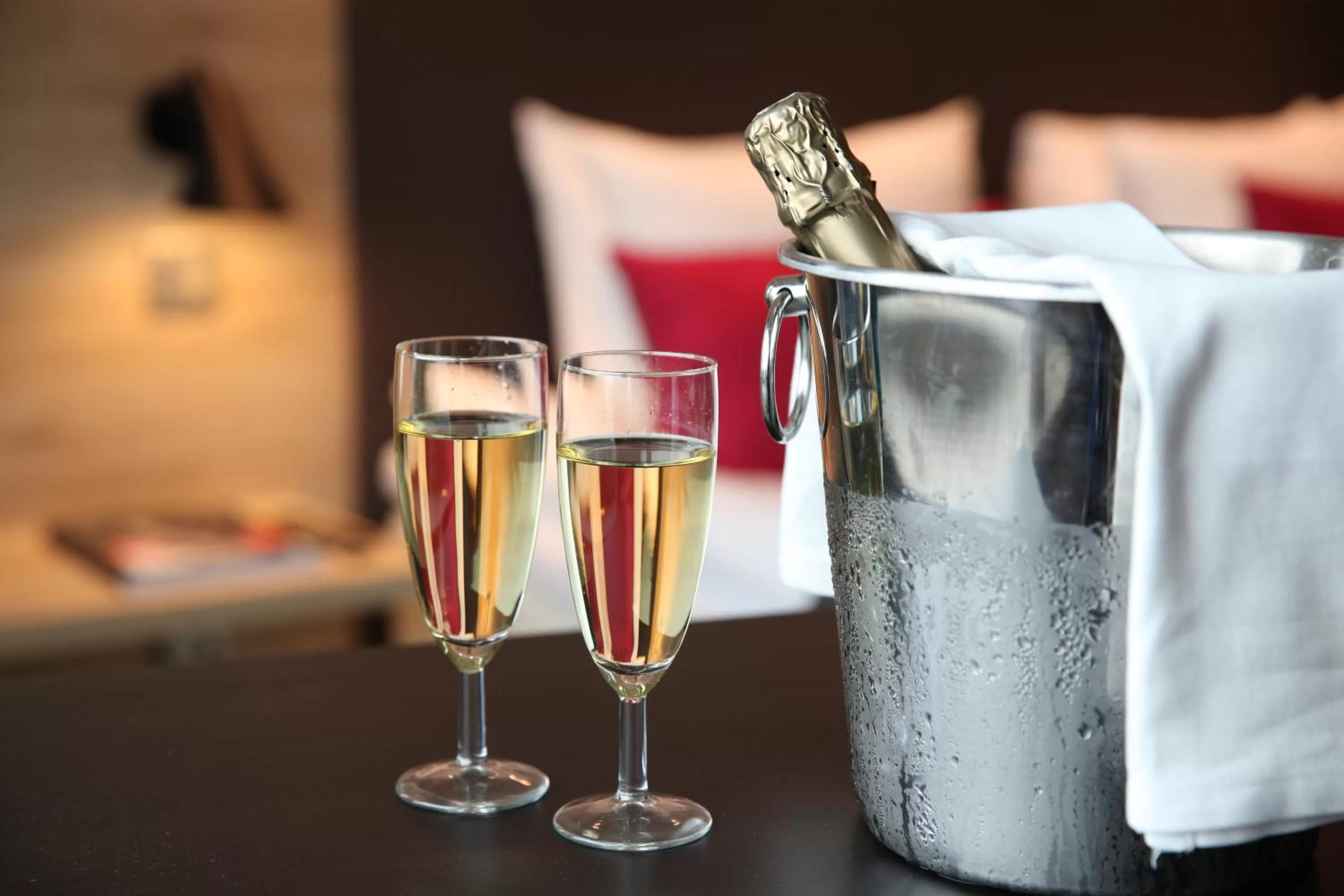 Decorative detail, Bed in Best Western Hotel Halland