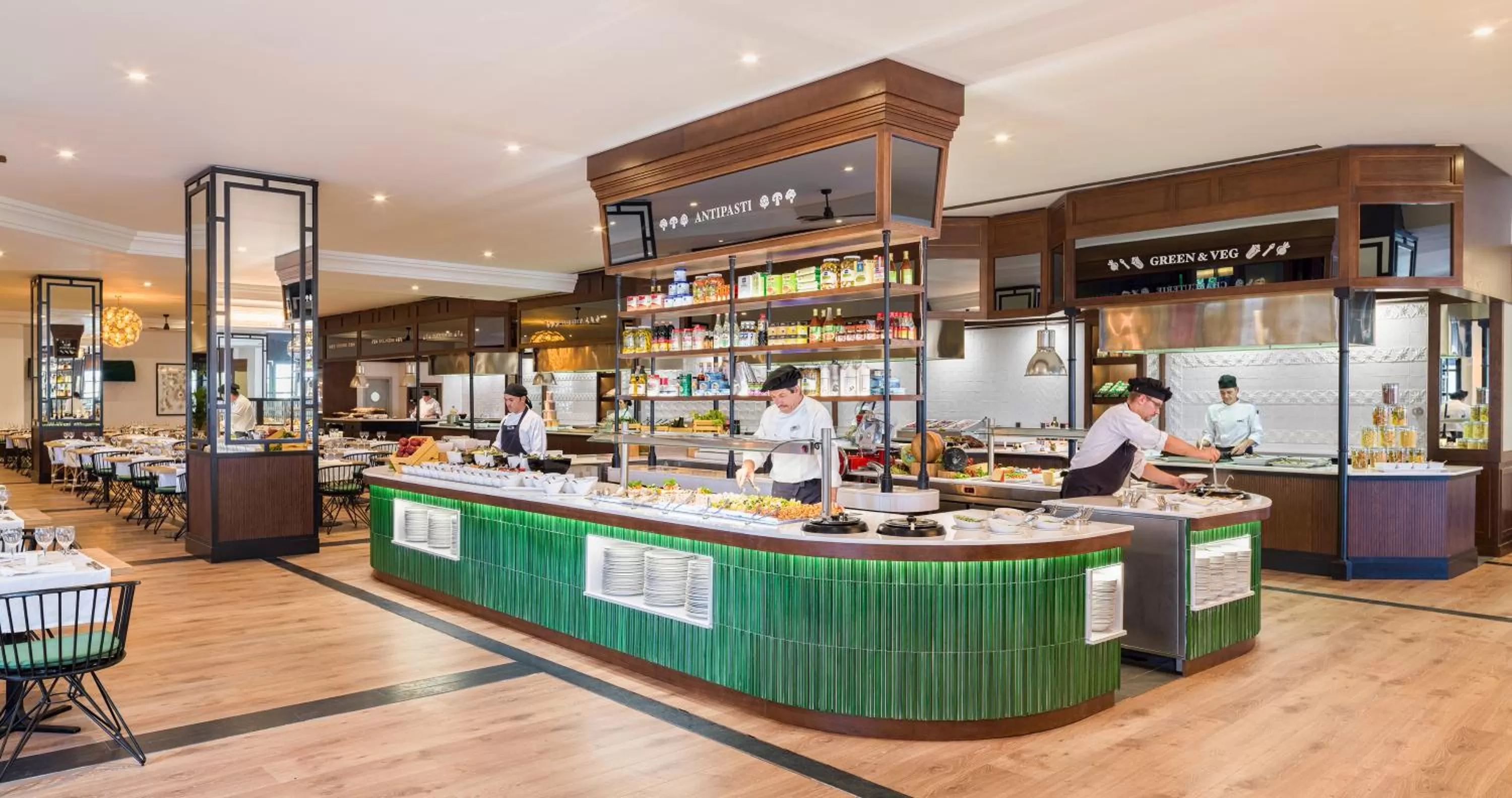 Restaurant/places to eat in H10 Rubicón Horizons Collection