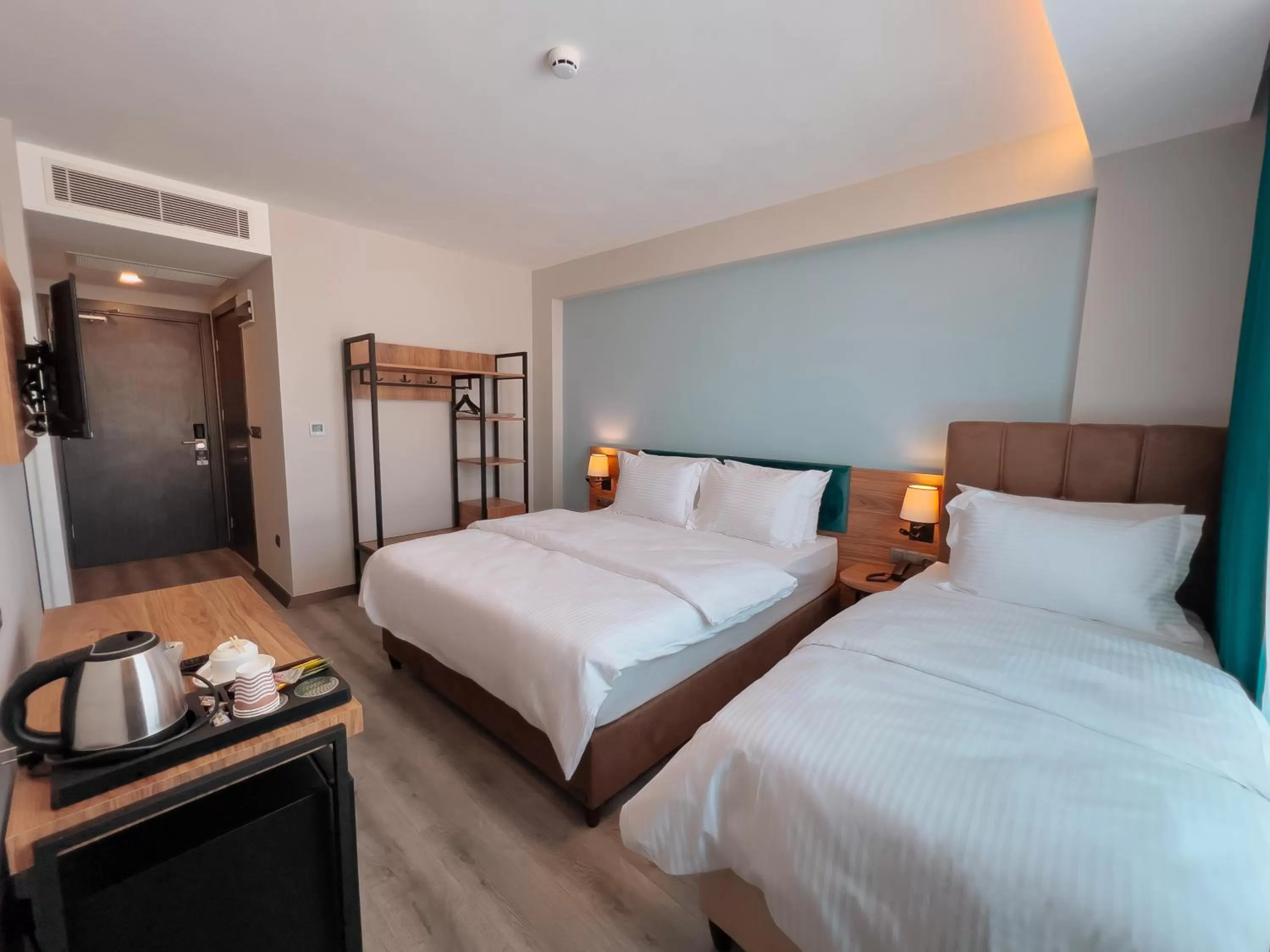 Bedroom, Bed in Yalçındağ Otel Burdur