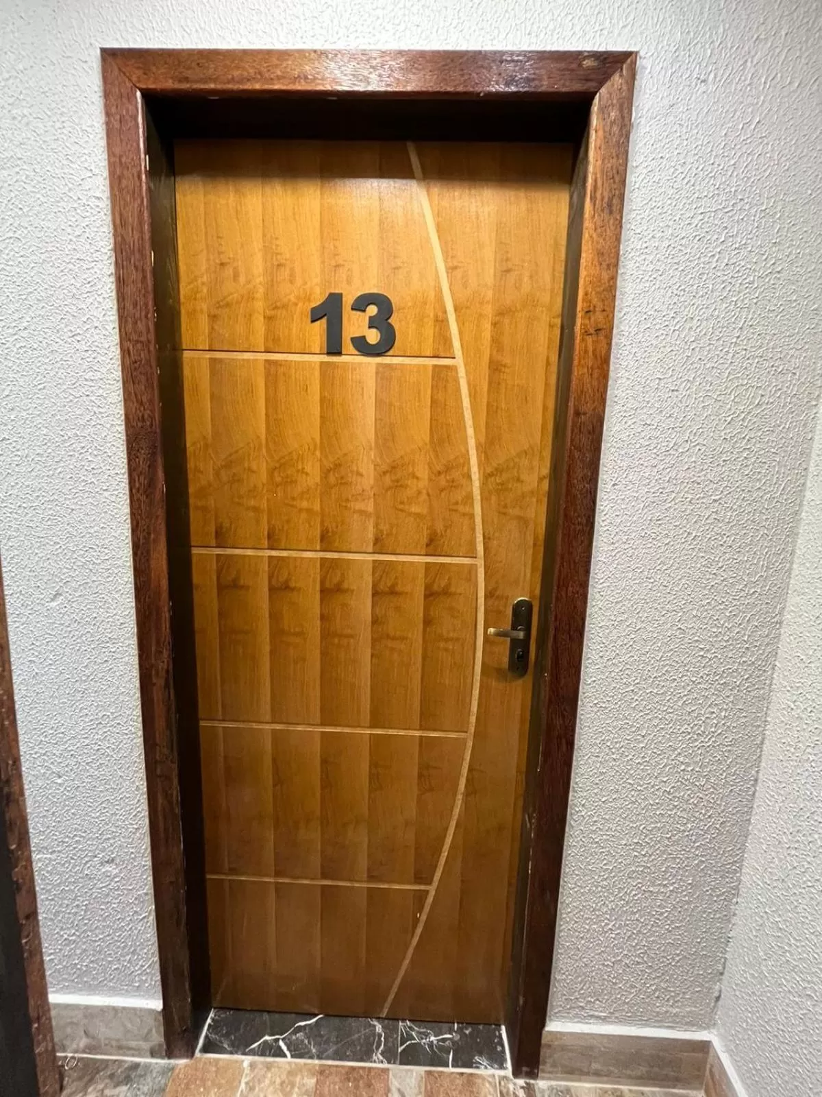 Bathroom in Riacho Hotel