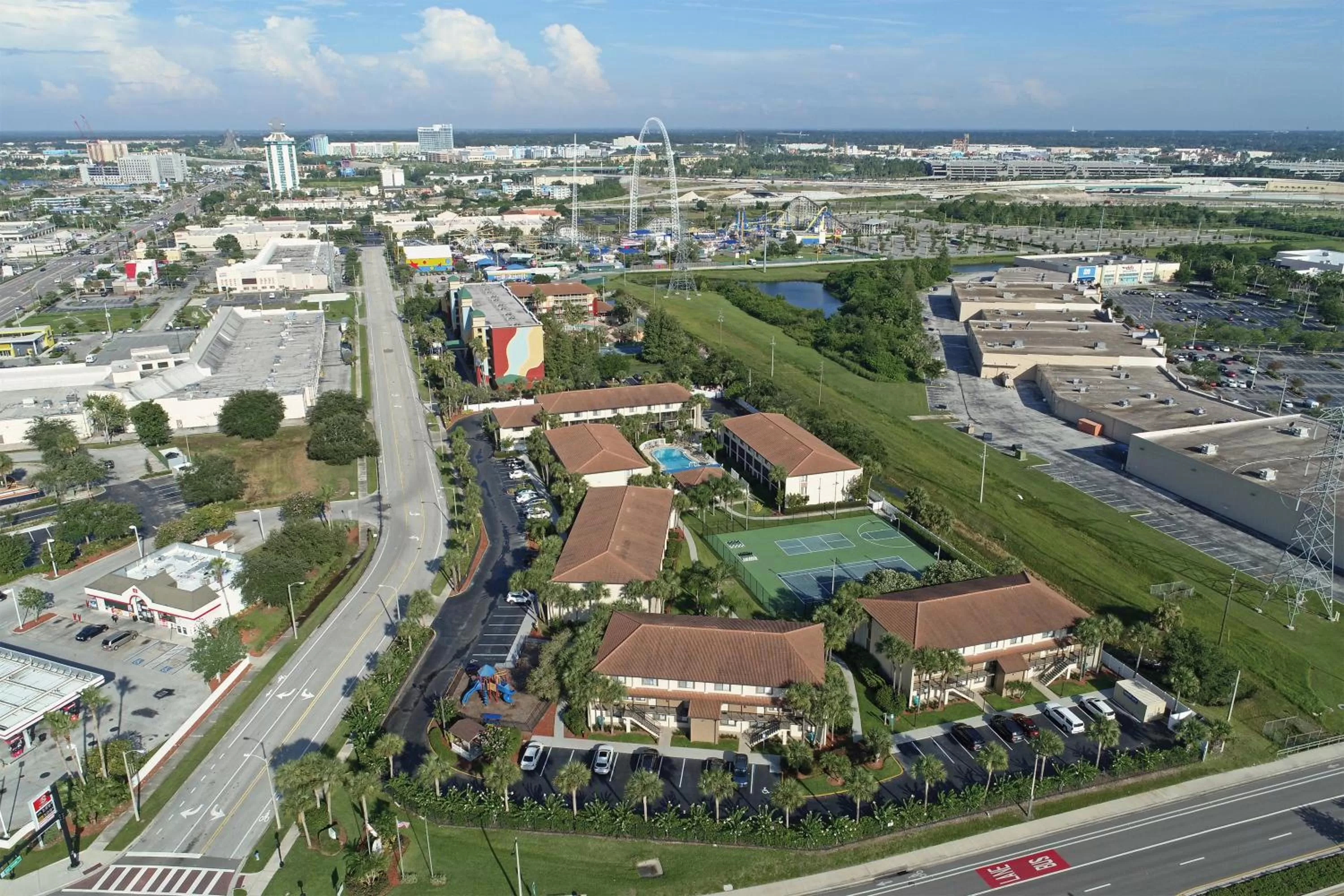 Property building in Club Wyndham Orlando International