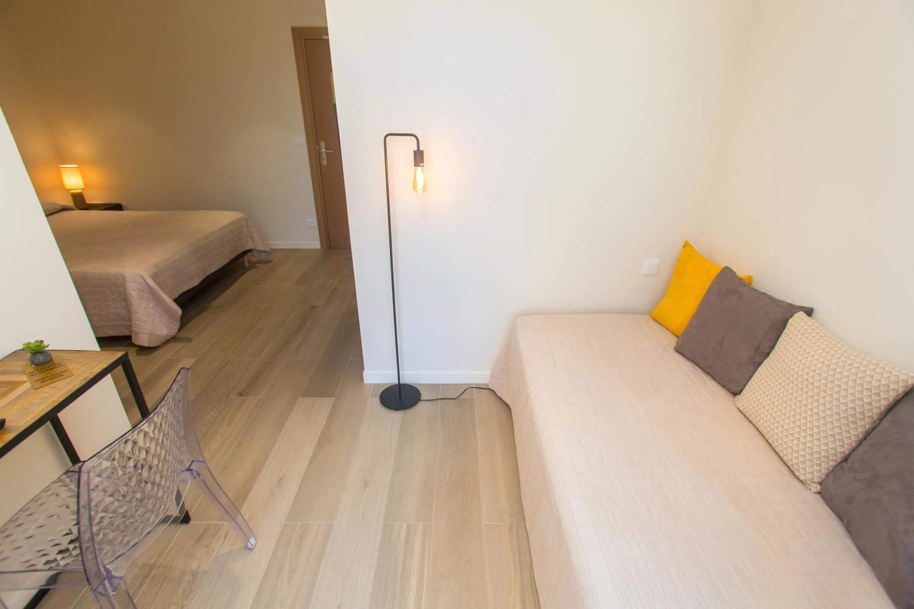 Bedroom, Bed in Hotel Cesario