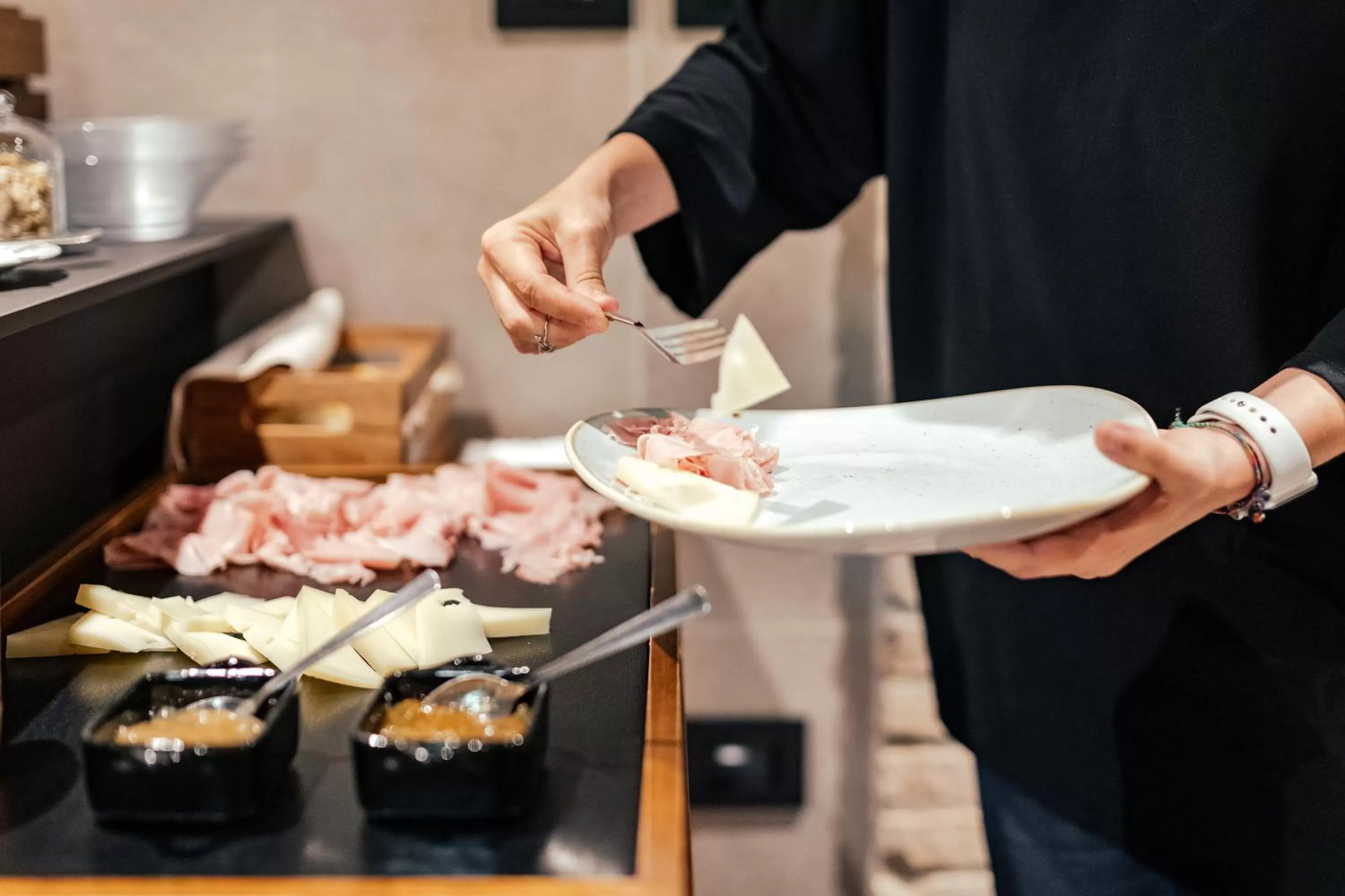 Breakfast in B&B Casa del Vicario