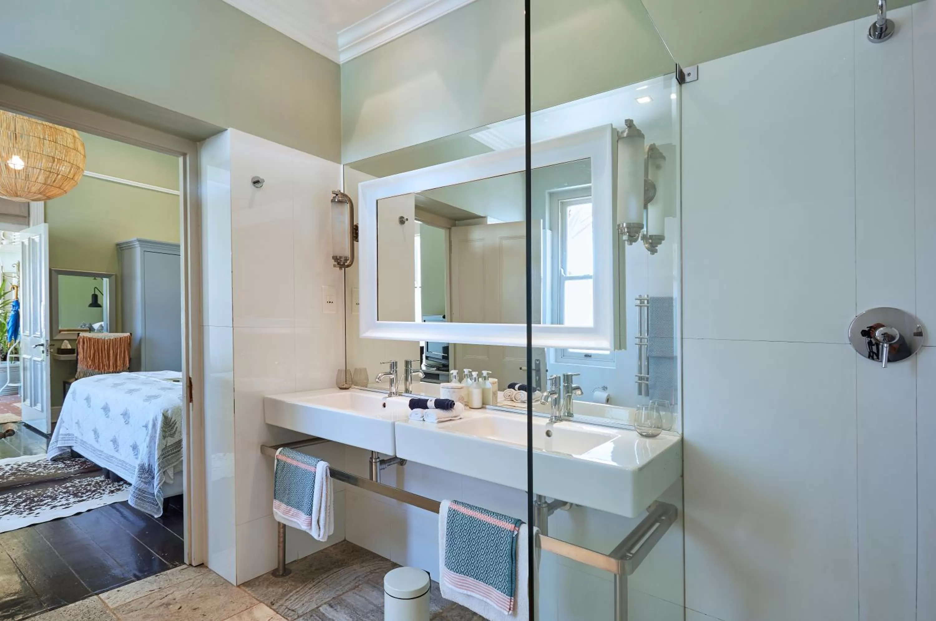 Bathroom in The Robertson Small Hotel and Spa by The Living Journey Collection