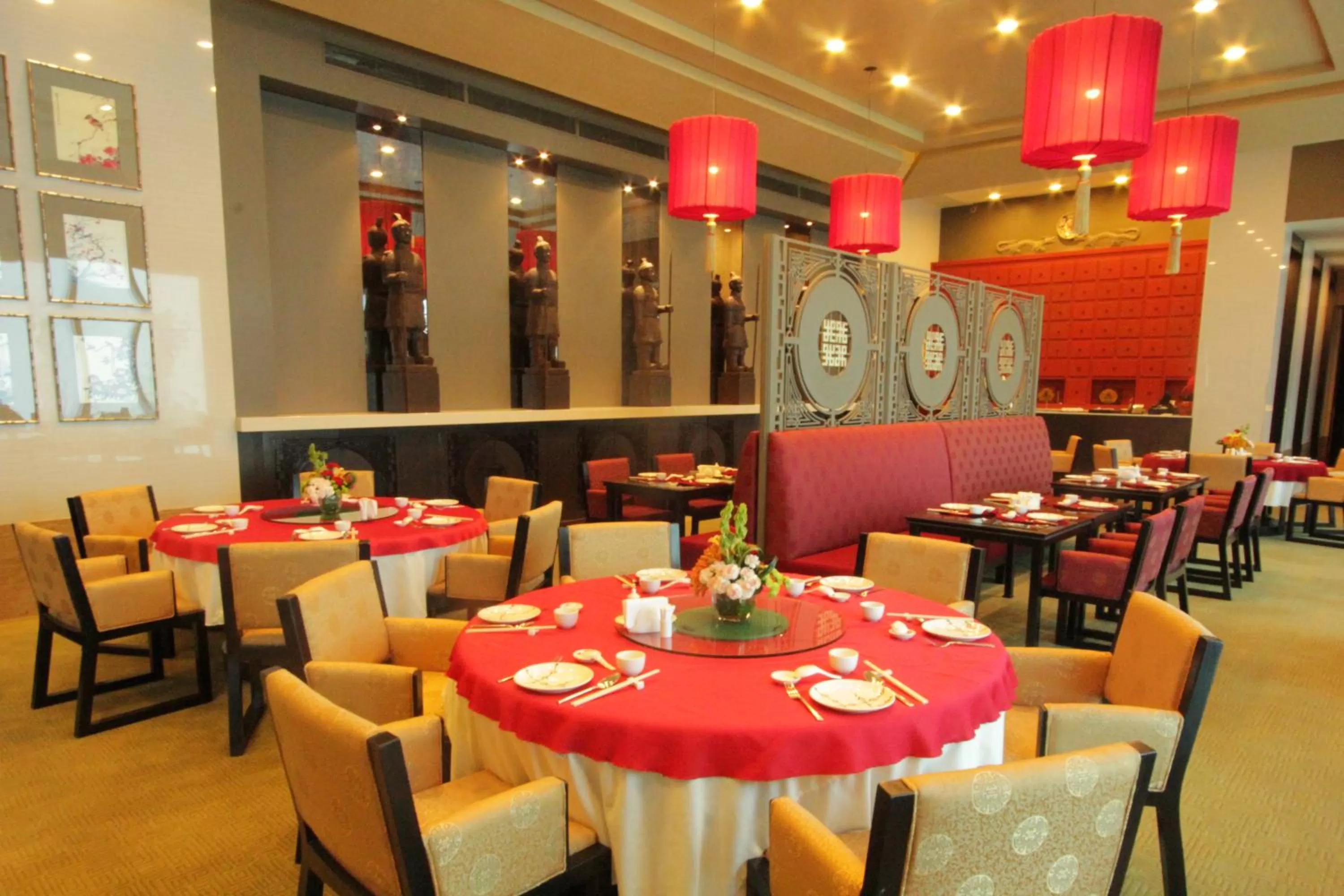 Food and drinks in The Alpha Suites