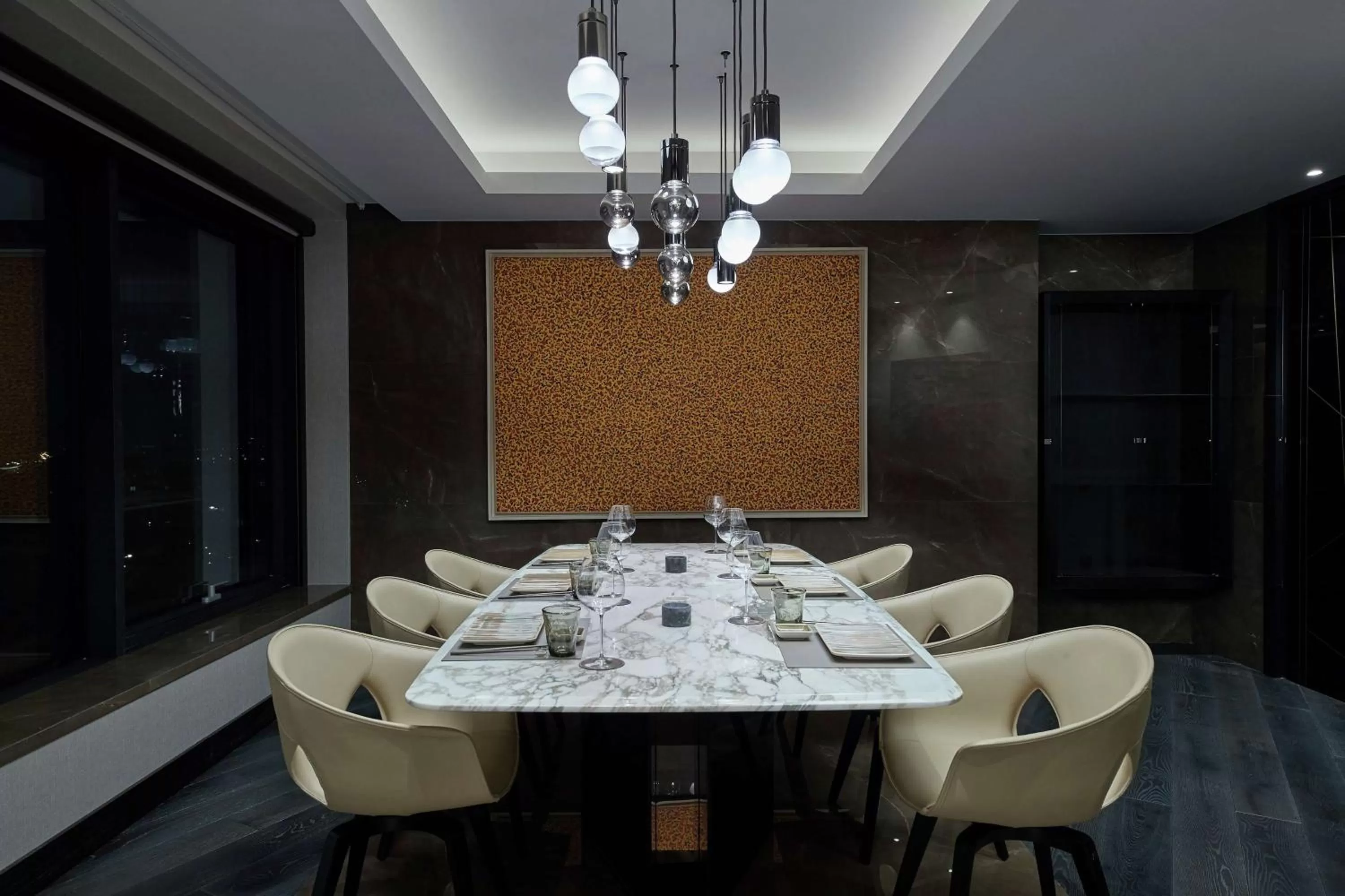 Living room in Hilton Belgrade