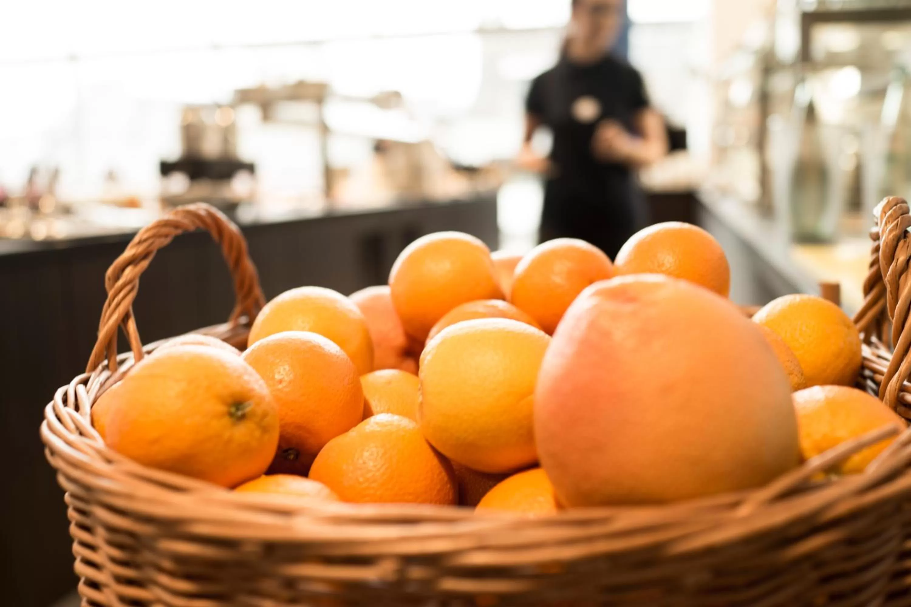 Restaurant/places to eat in Carathotel Düsseldorf City