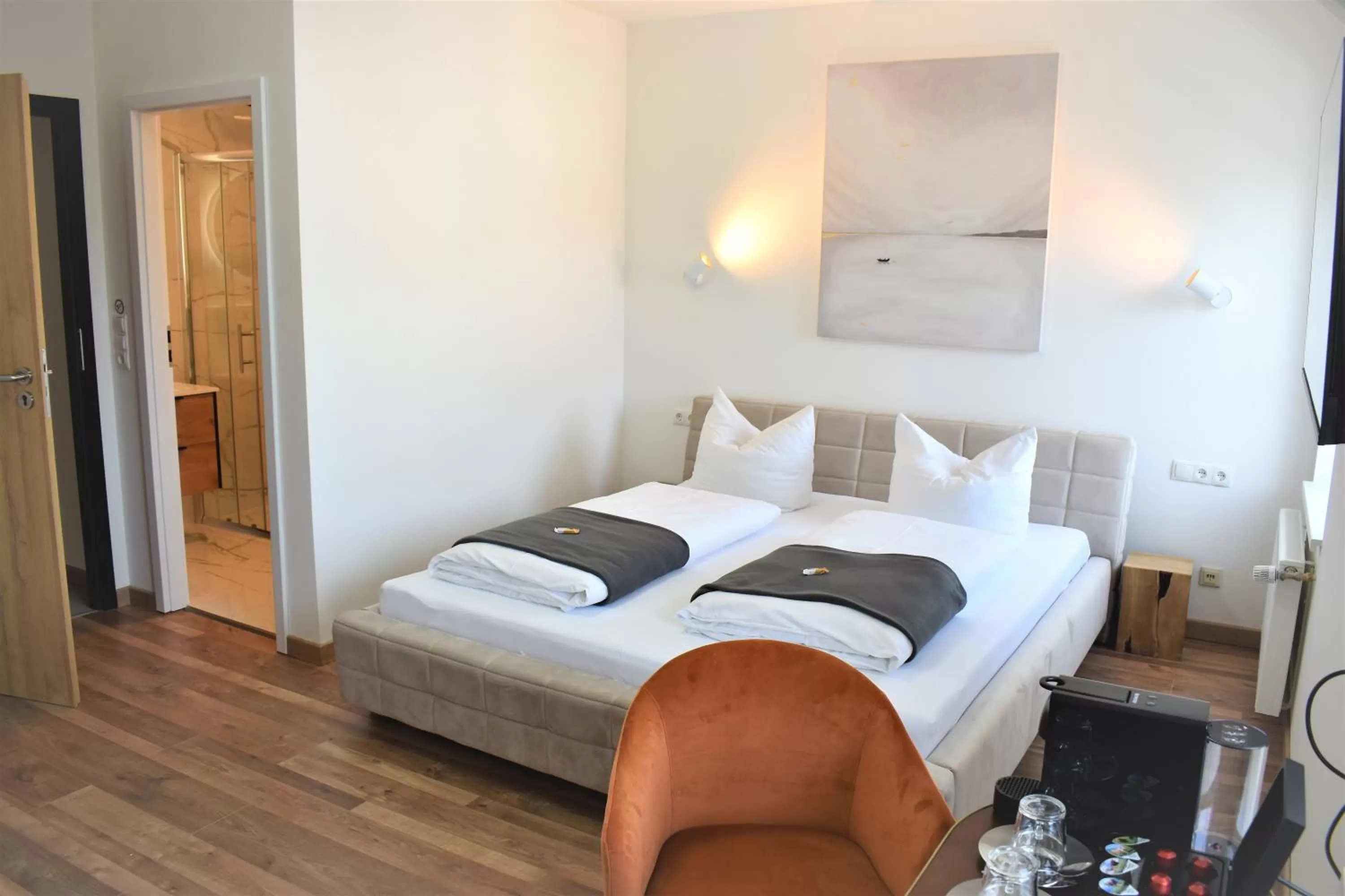 Photo of the whole room, Bed in Black Forest Hotel Kappel-Grafenhausen