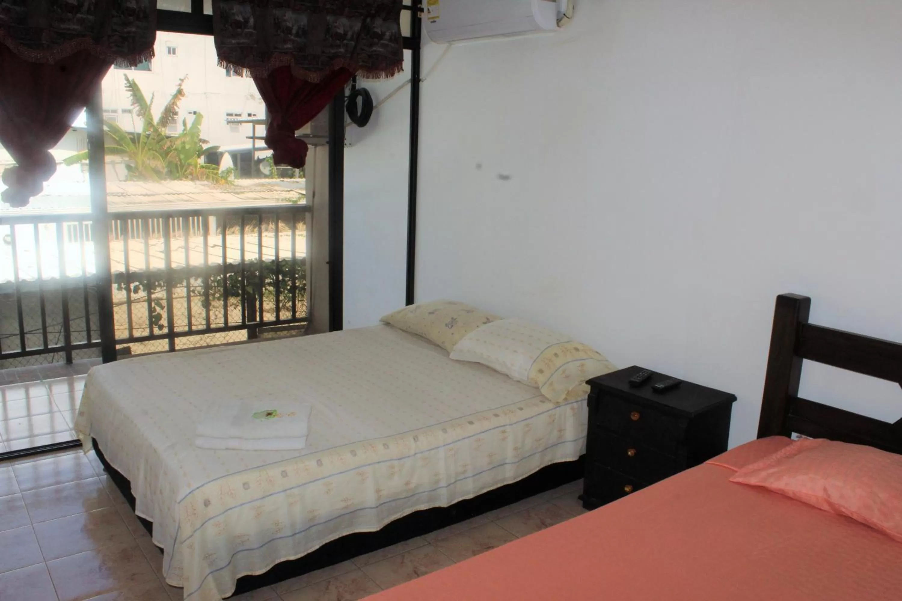 Bed in Posada Casamar 2