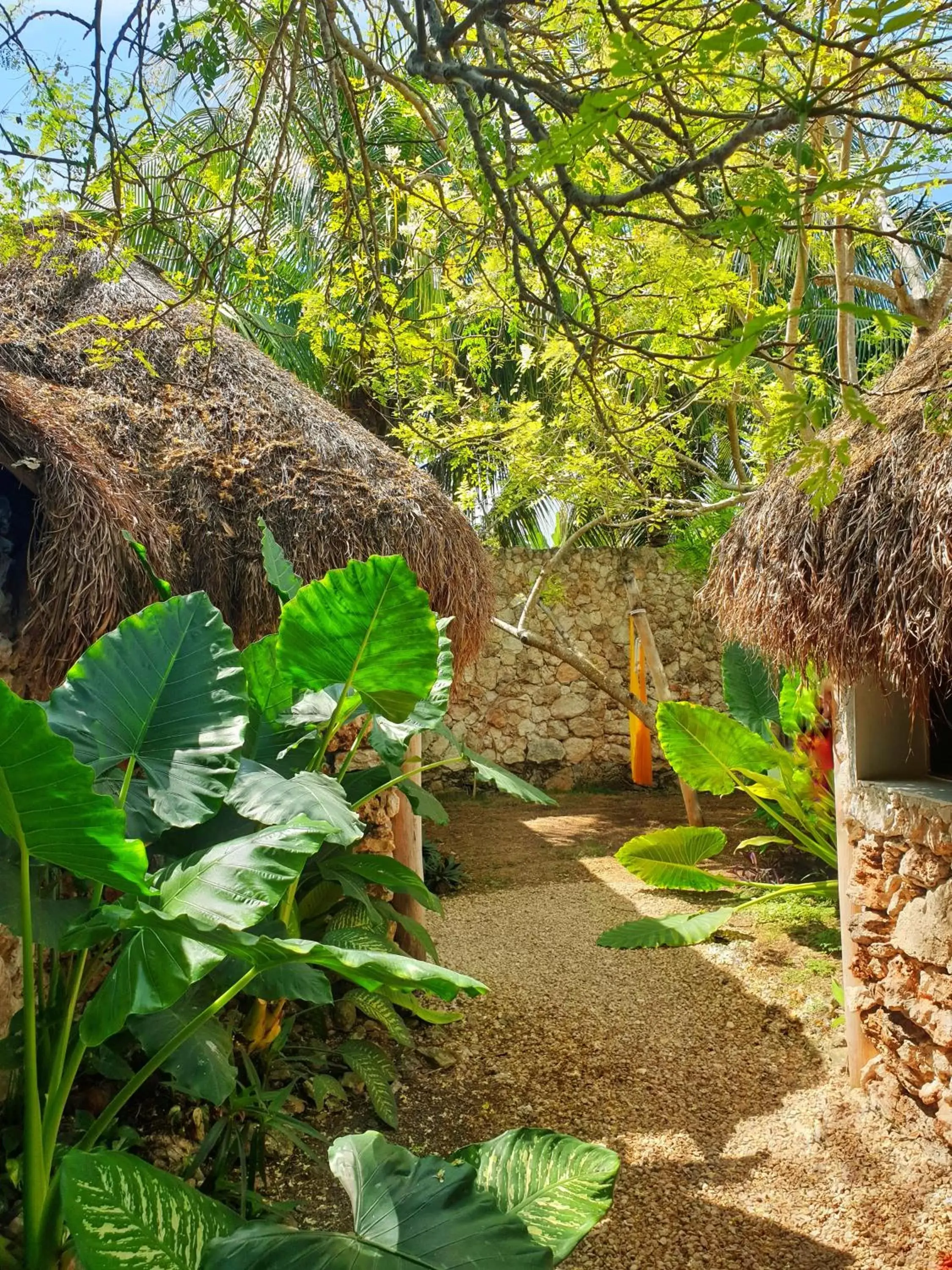 Triple Room with Private Bathroom in Aldea Che-eek Triple Room with Private Bathroom in Aldea Che-eek