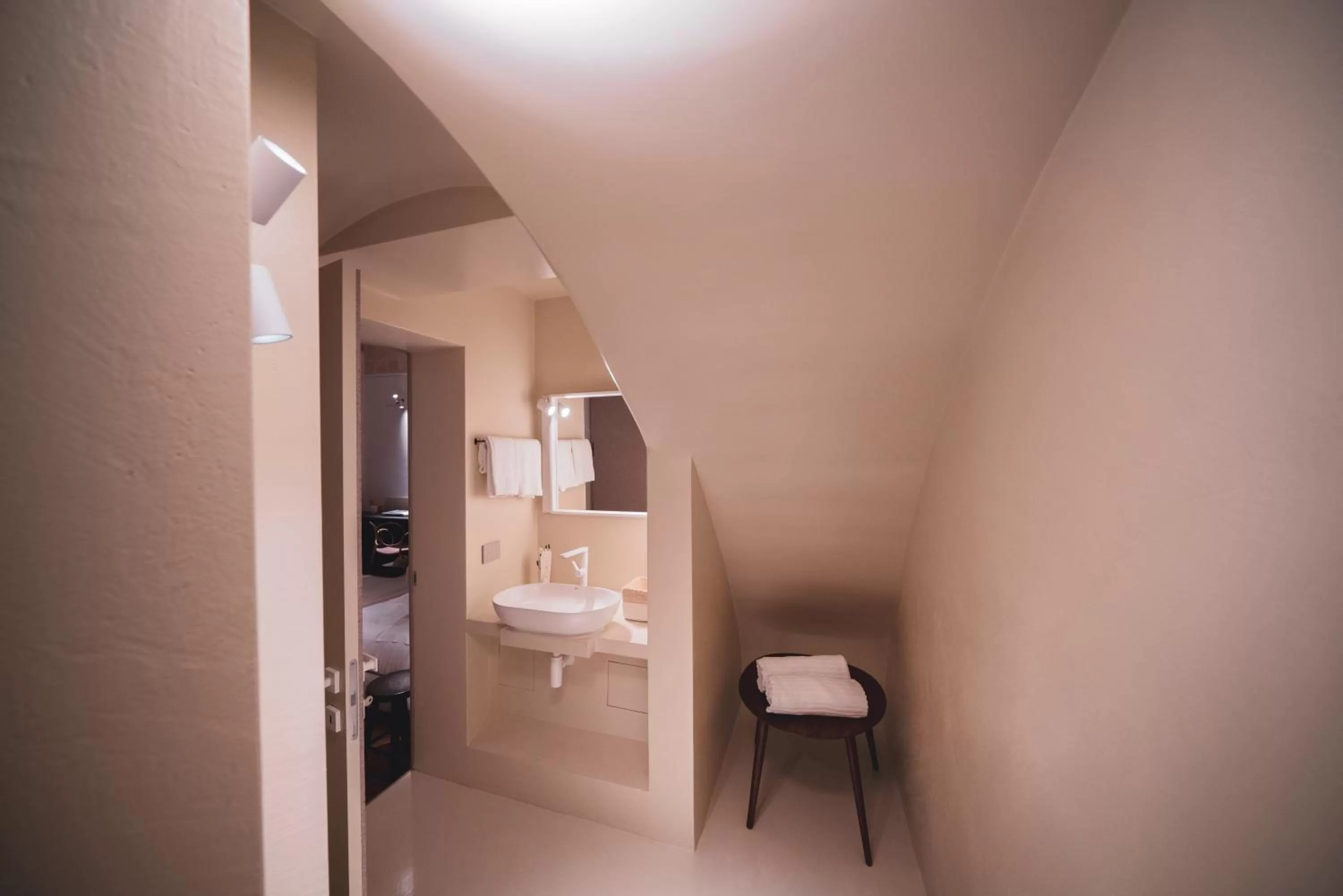 Bathroom in Palazzo Fontana