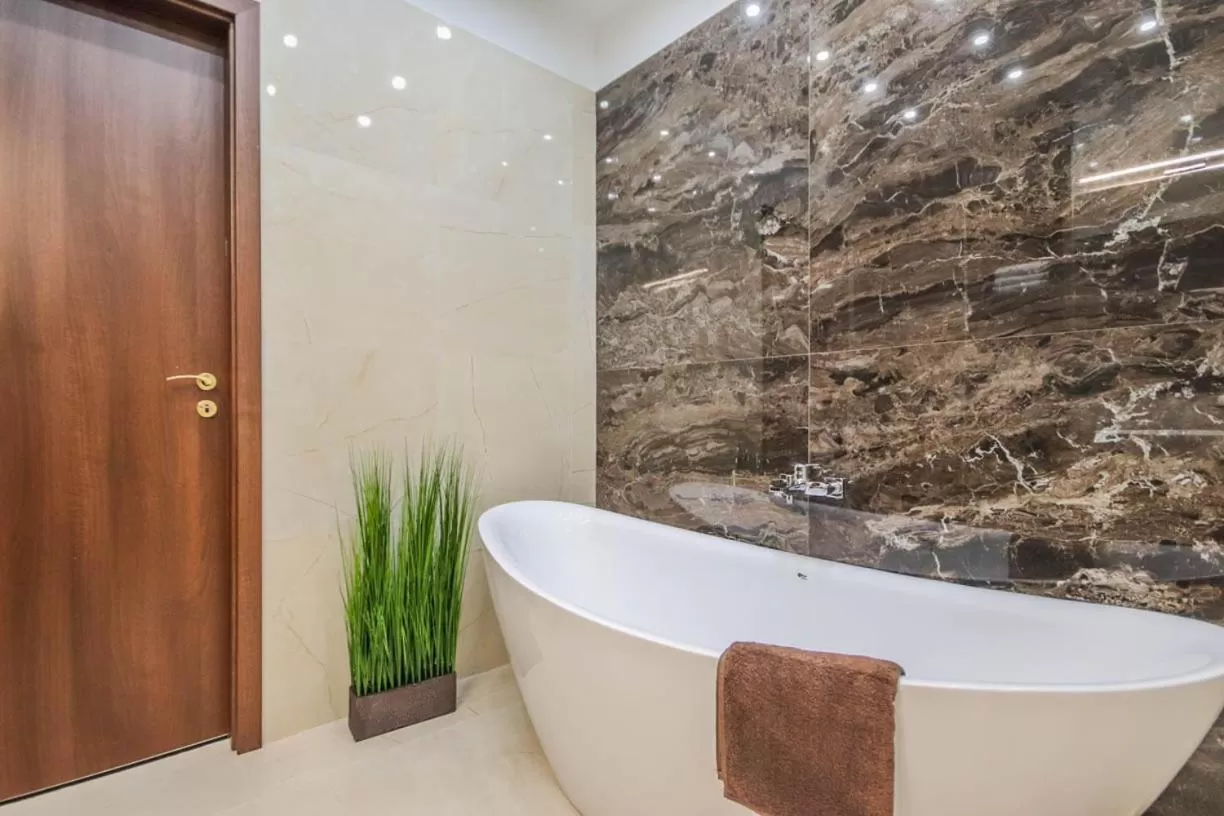 Bathroom in Bengt Apartment Dohány Str.