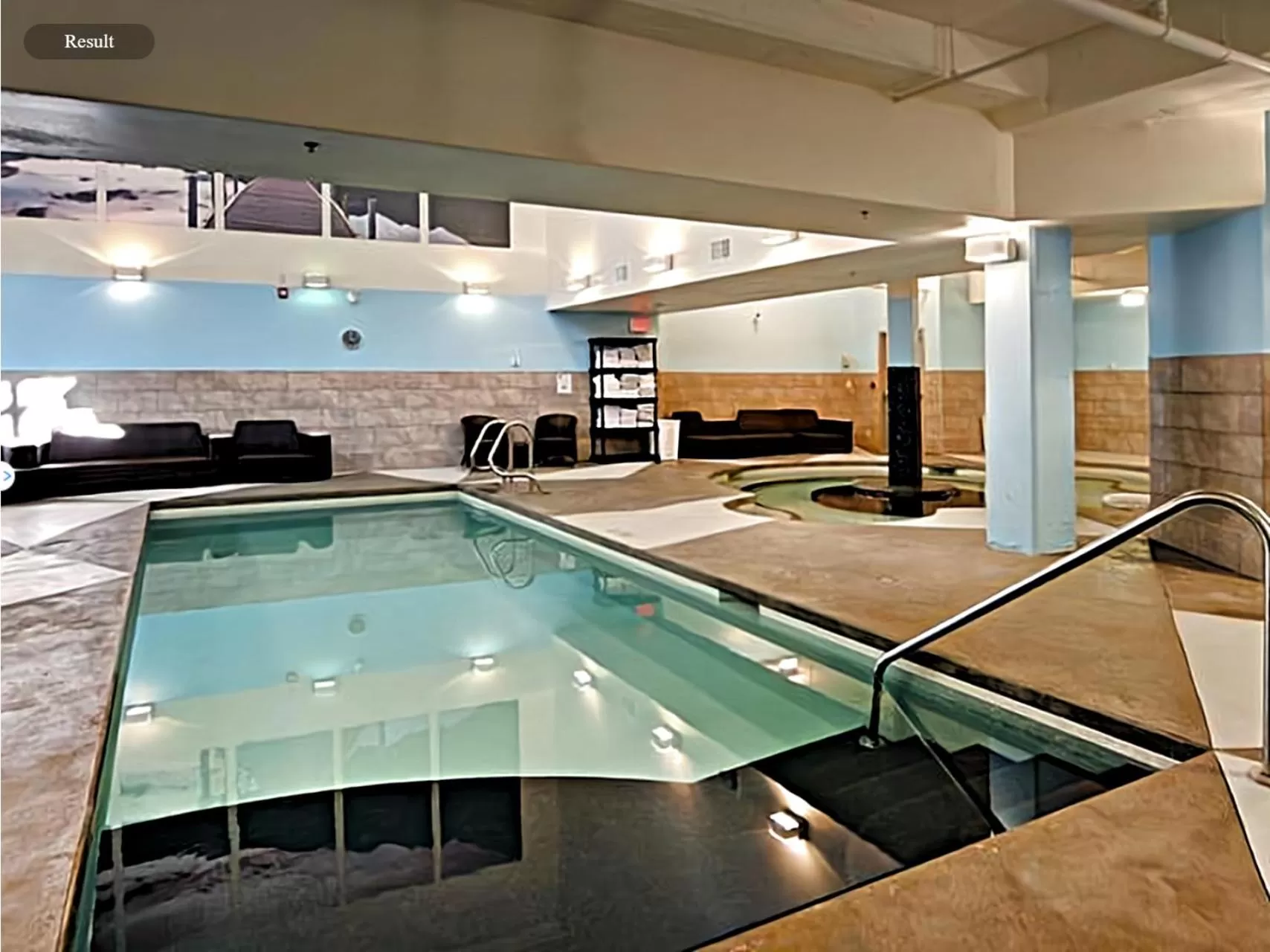 Swimming Pool in Spectacular Penthouse With Amazing Views, Indoor Pool and Hot tub