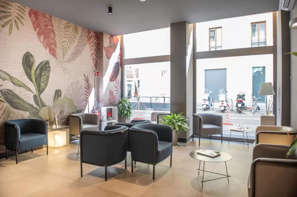 Lobby or reception in Best Quality Hotel Gran Mogol