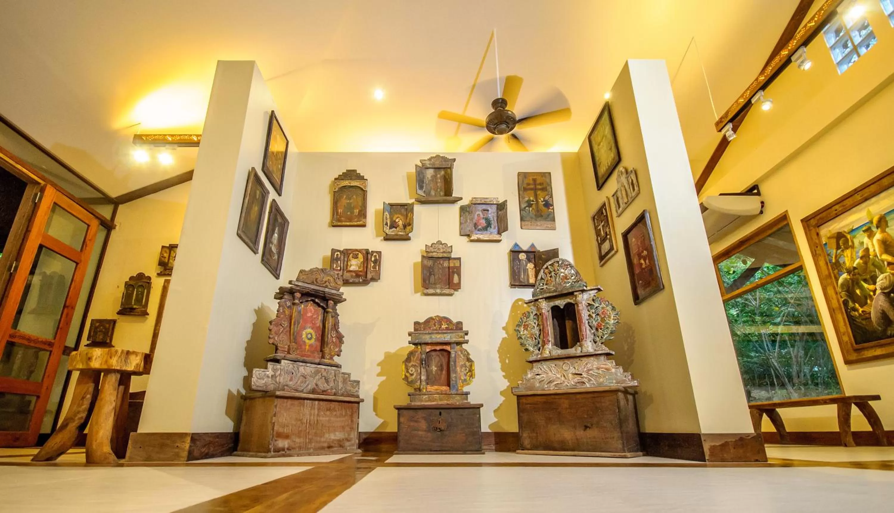 Area and facilities in Amarela Resort