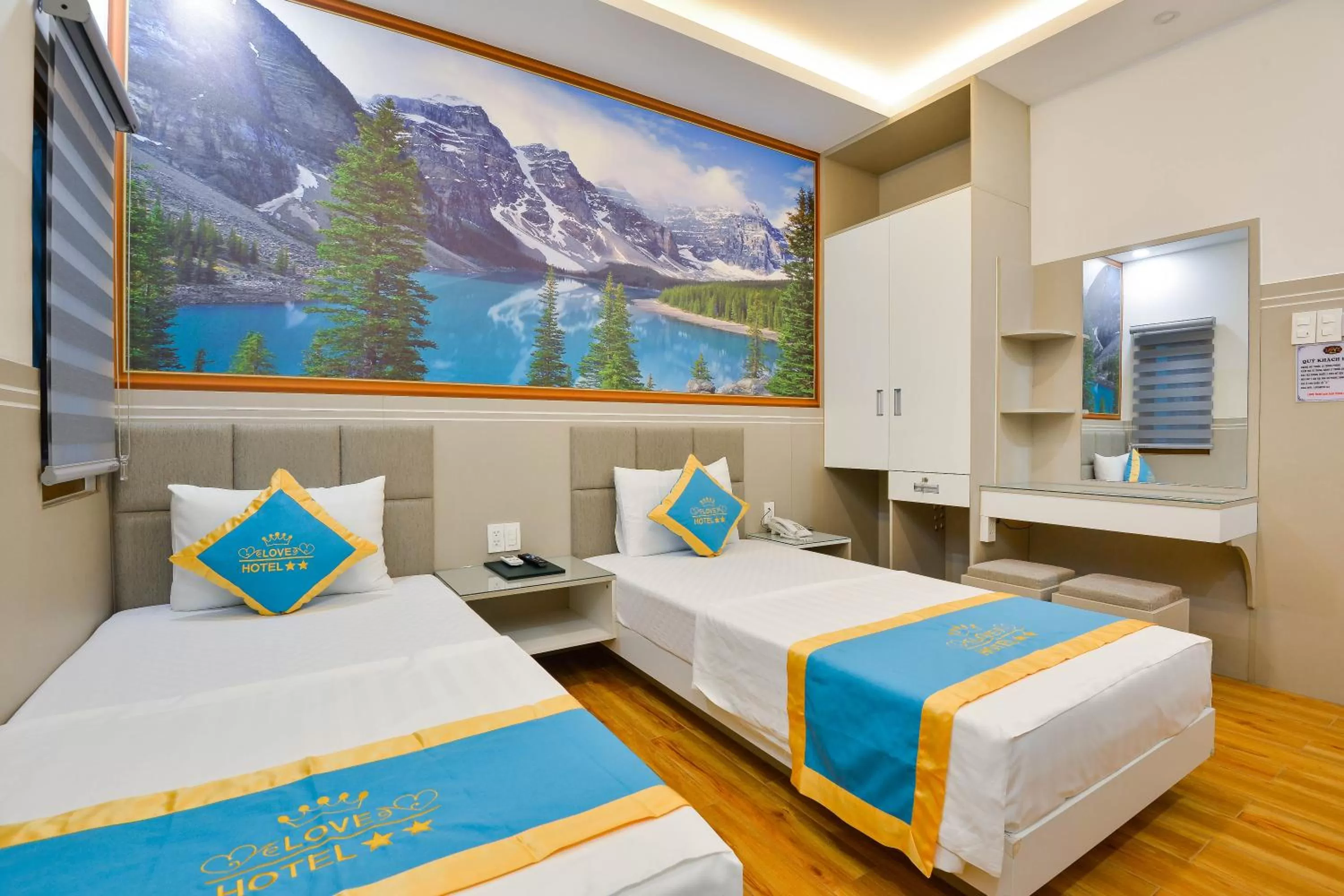 Bed in Love Hotel Airport