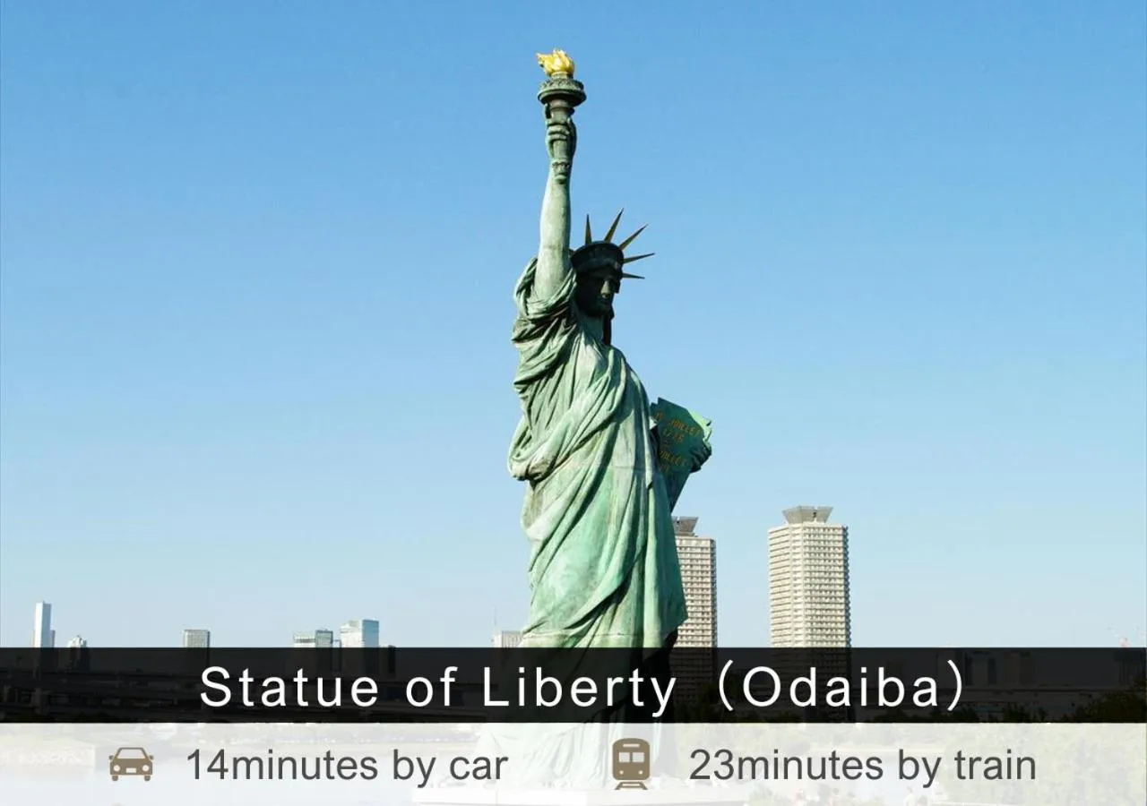 Nearby landmark in Tokyu Stay Shimbashi - Ginza area