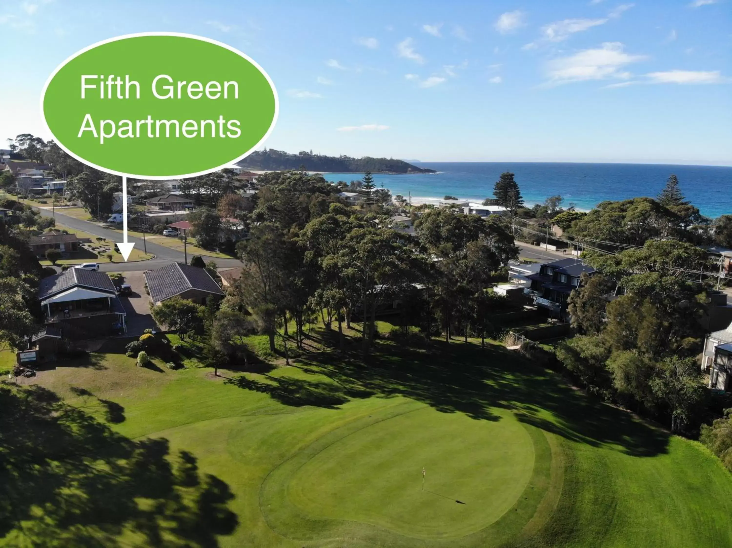 Two-Bedroom Apartment - Fifth Green in Dolphins Motel Two-Bedroom Apartment - Fifth Green in Dolphins Motel