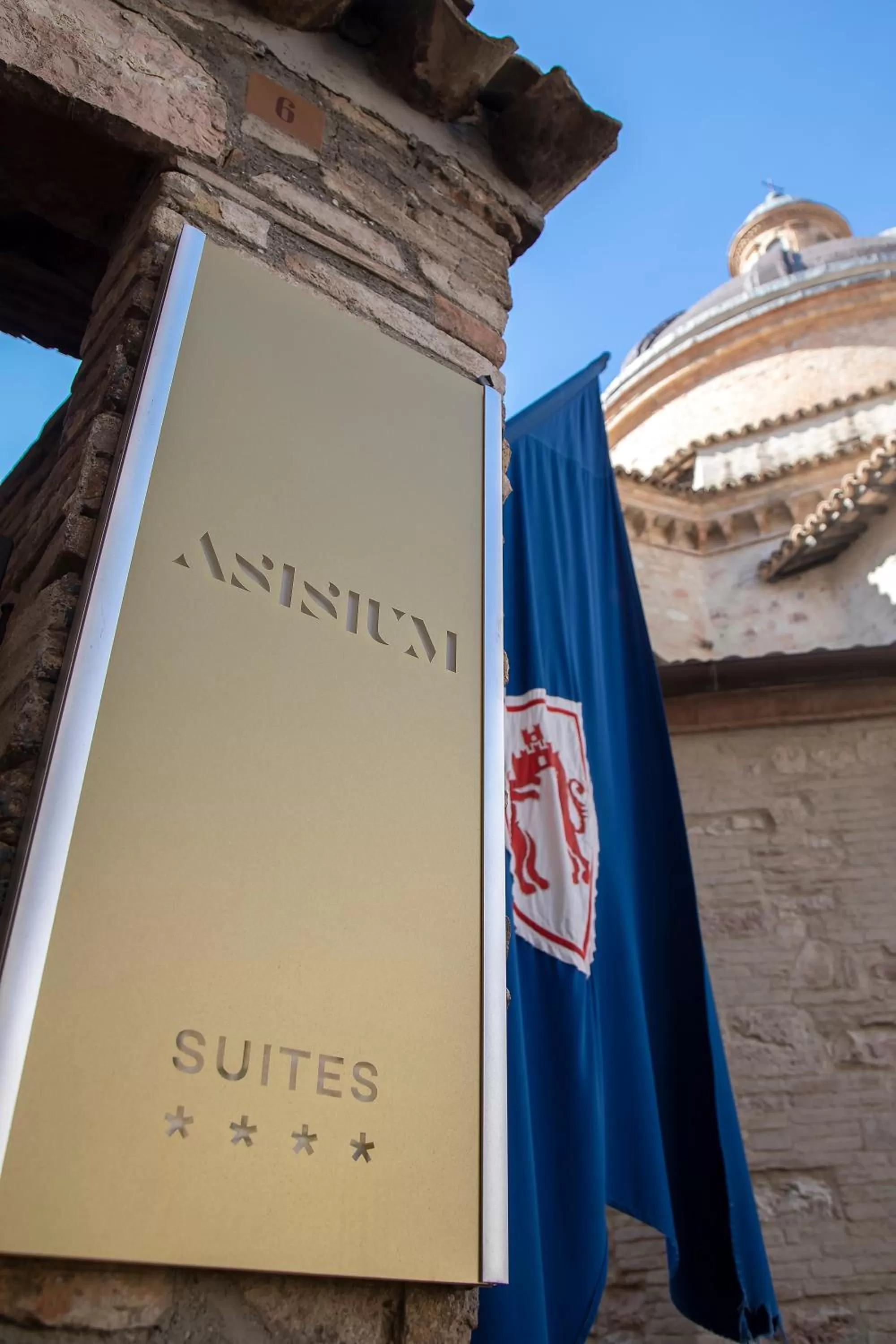 Facade/entrance in Asisium Boutique Hotel