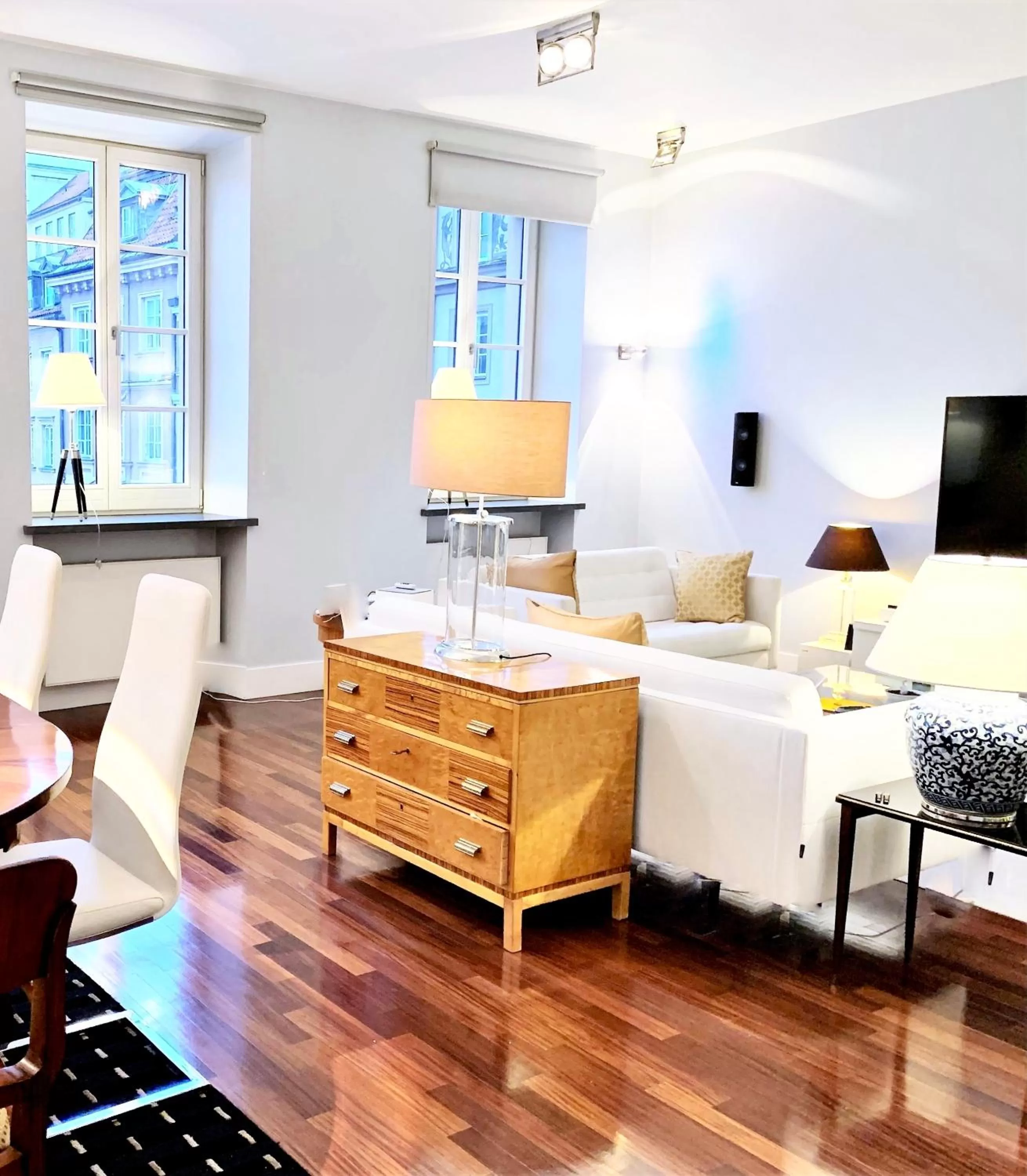 Living room in MONDRIAN Luxury Apartments Old Town