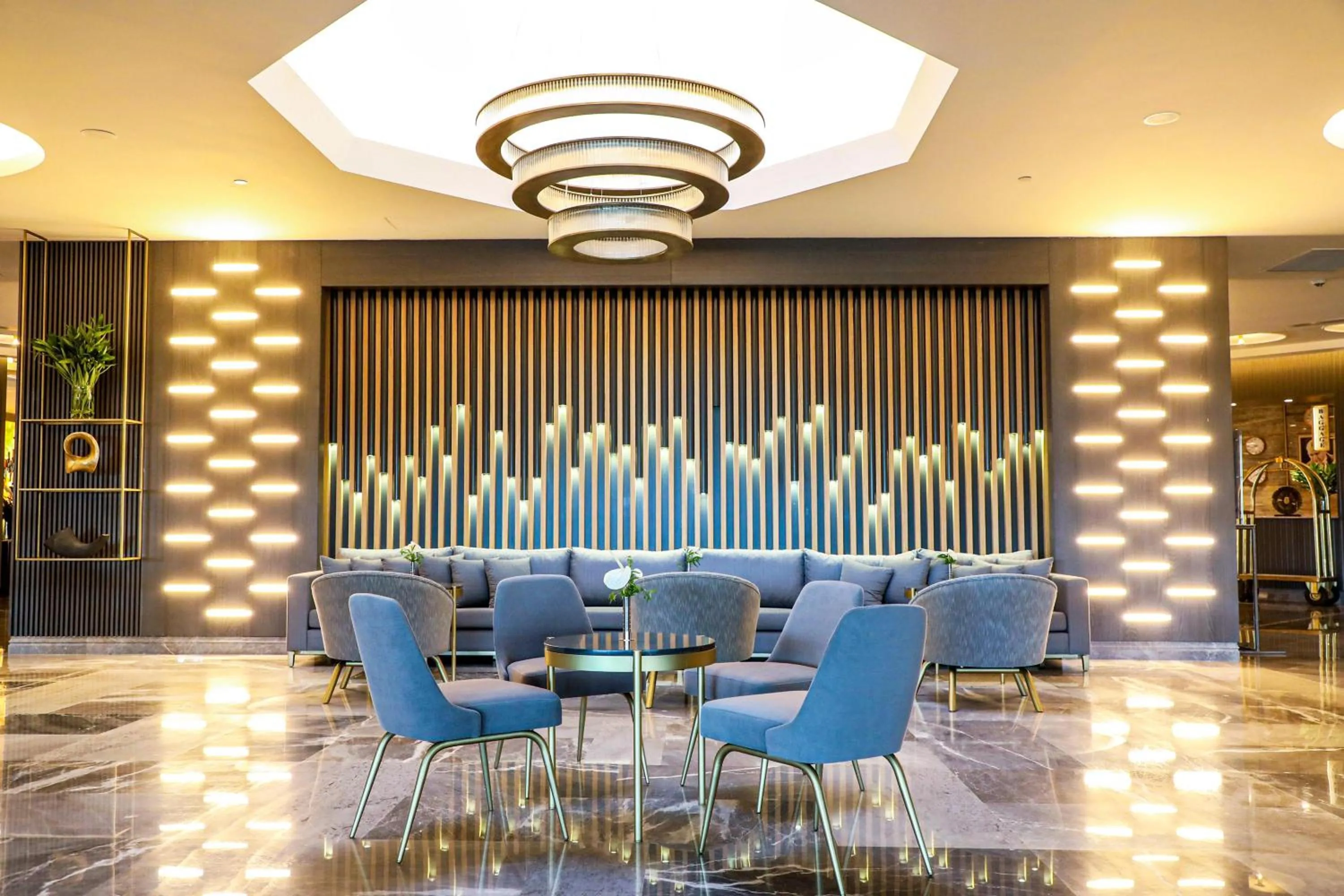 Lobby or reception in Miramare Beach Hotel - Ultra All Inclusive