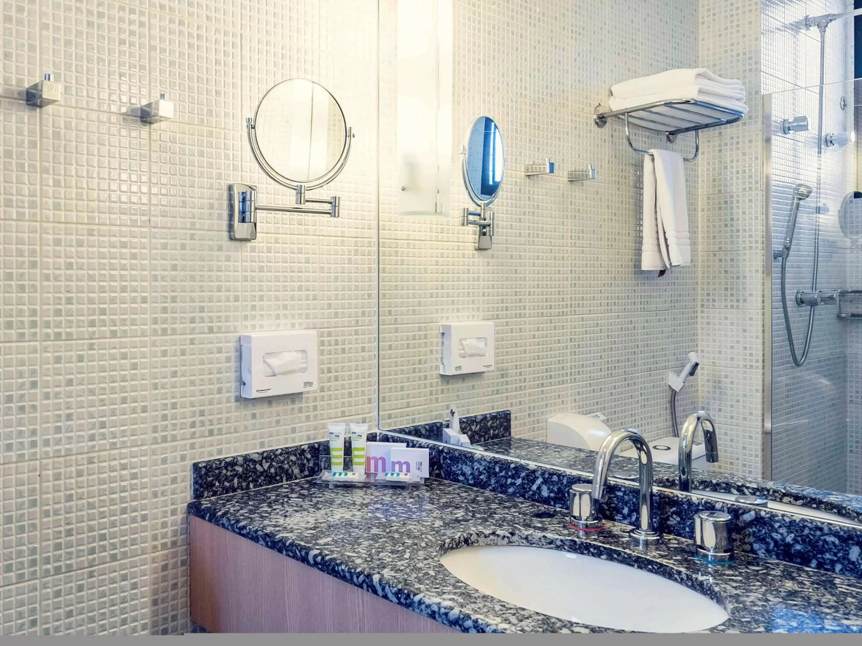 Bathroom in Mercure São Paulo Nações Unidas