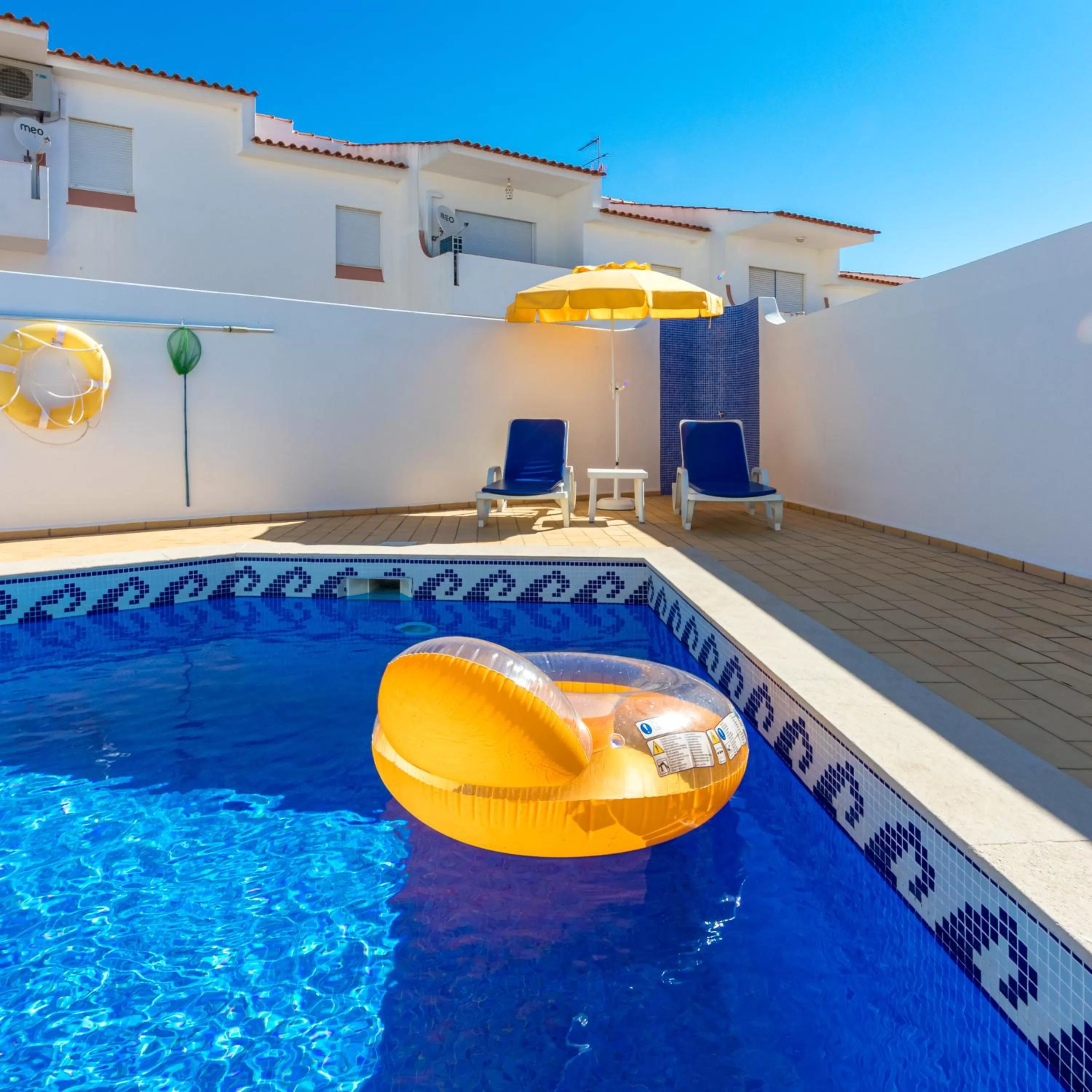 Swimming Pool in Apartamentos Carruna