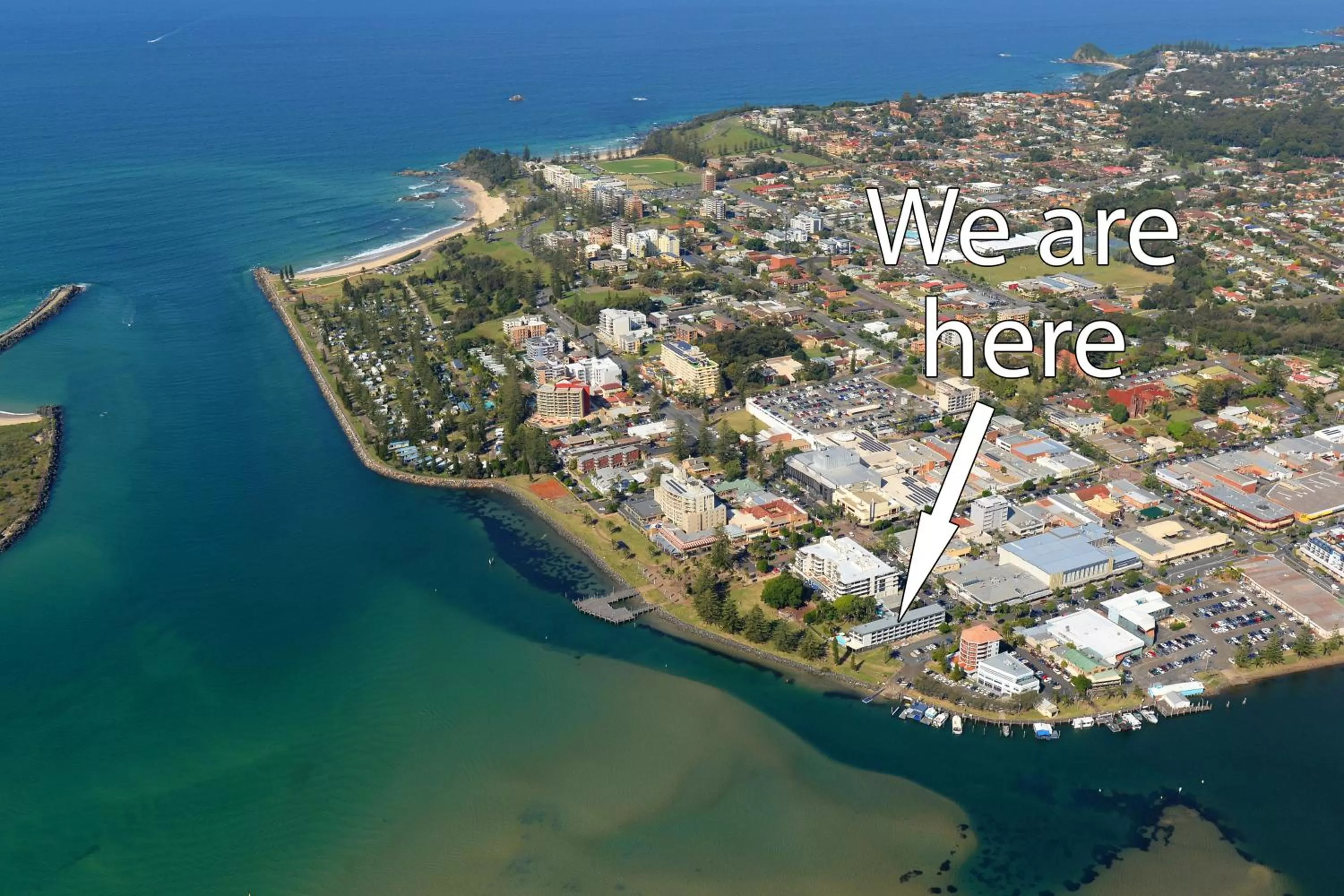 Day in The Mid Pacific